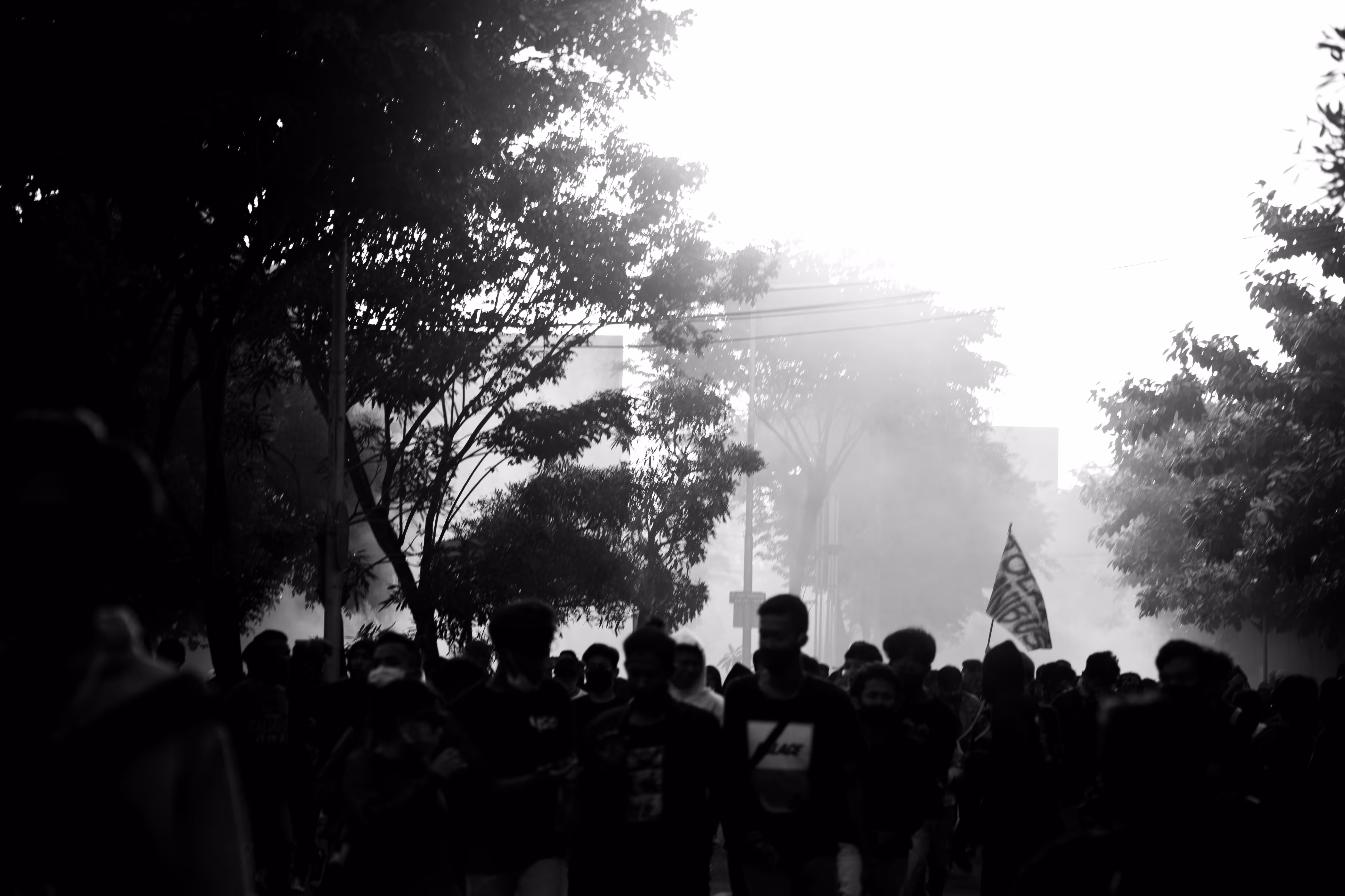 The Tear Gas : The Voice and Agitation