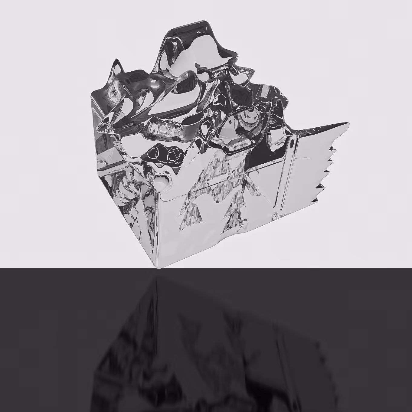 Gray Vision No.#2