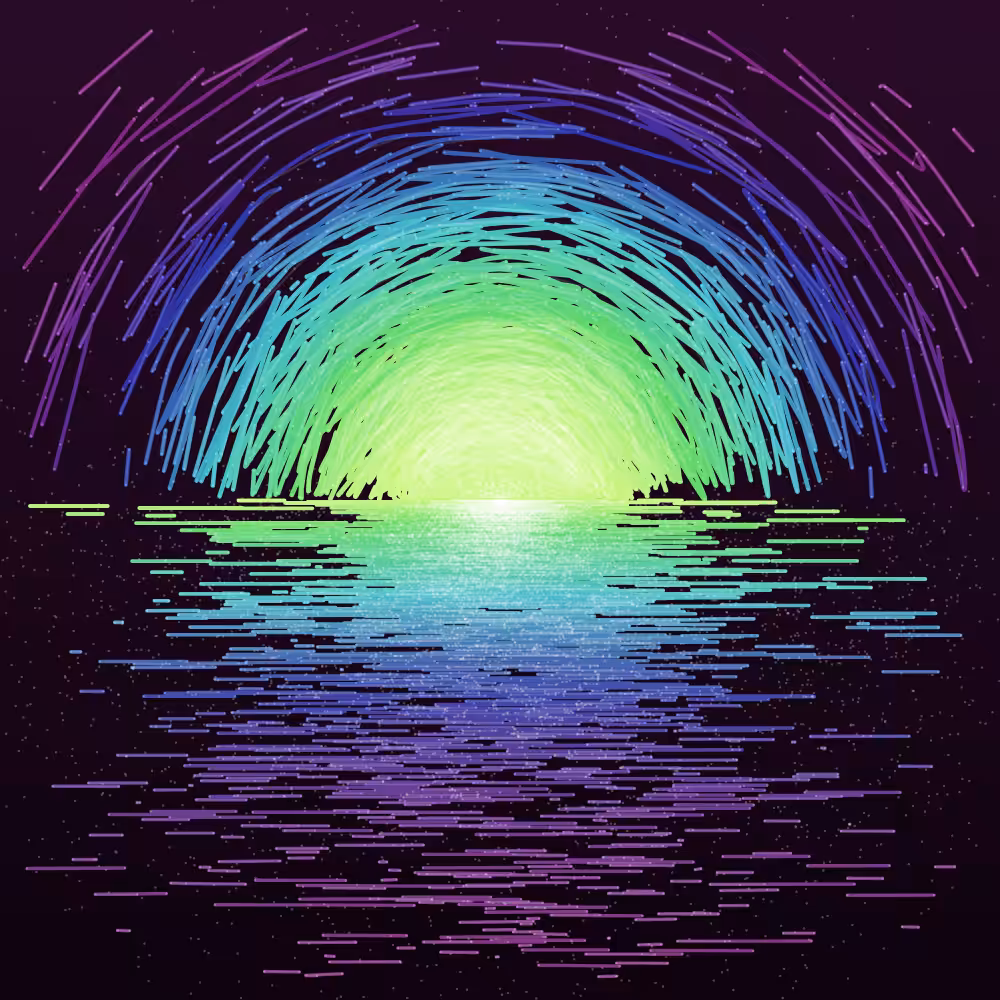 When Light Meets Water #186
