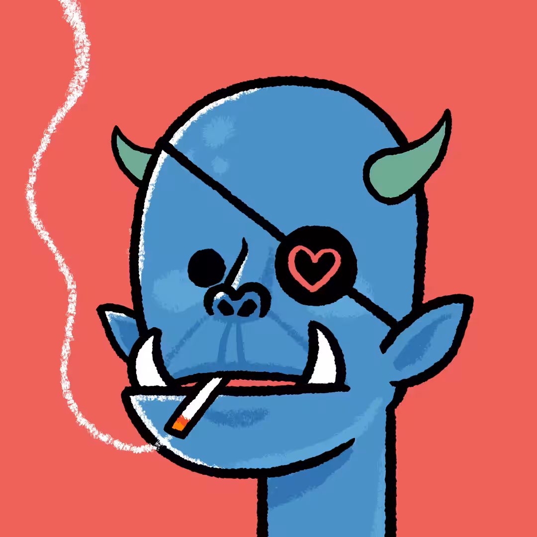 Orc Dude #02