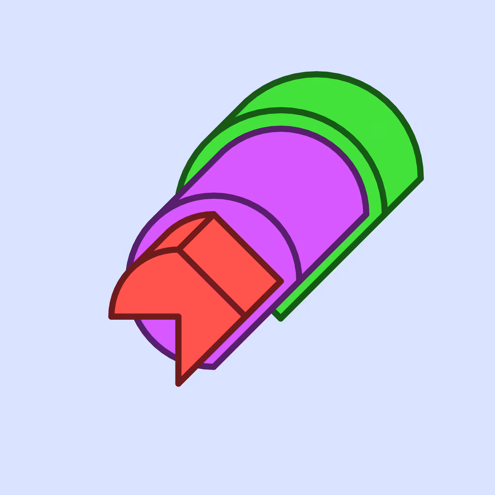 Calm shapes #322