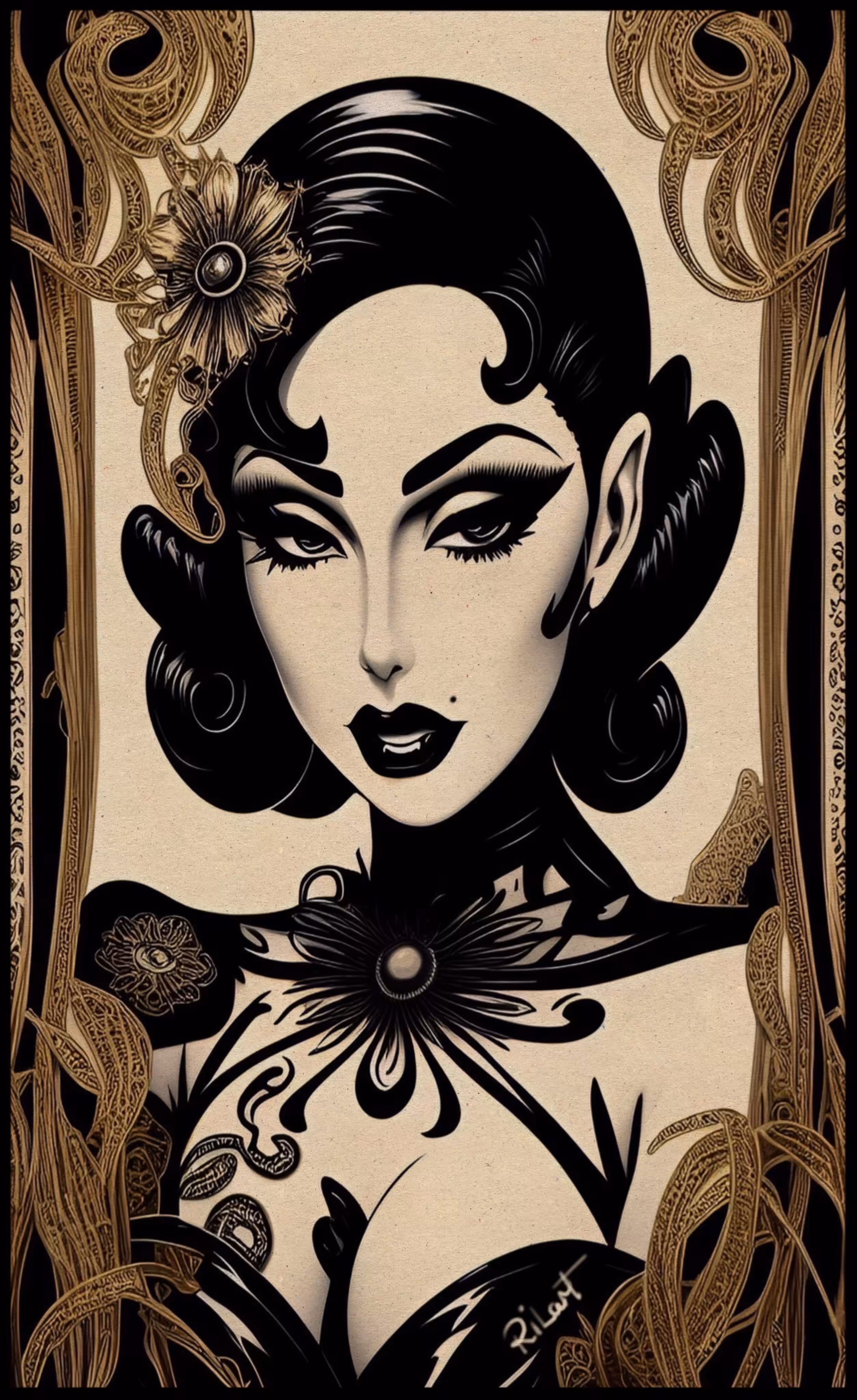 Flower Femme Fatale