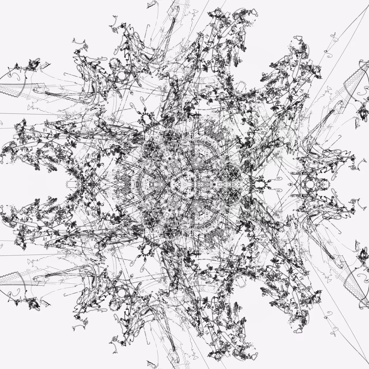 Lost in the attraction / abstraction #6