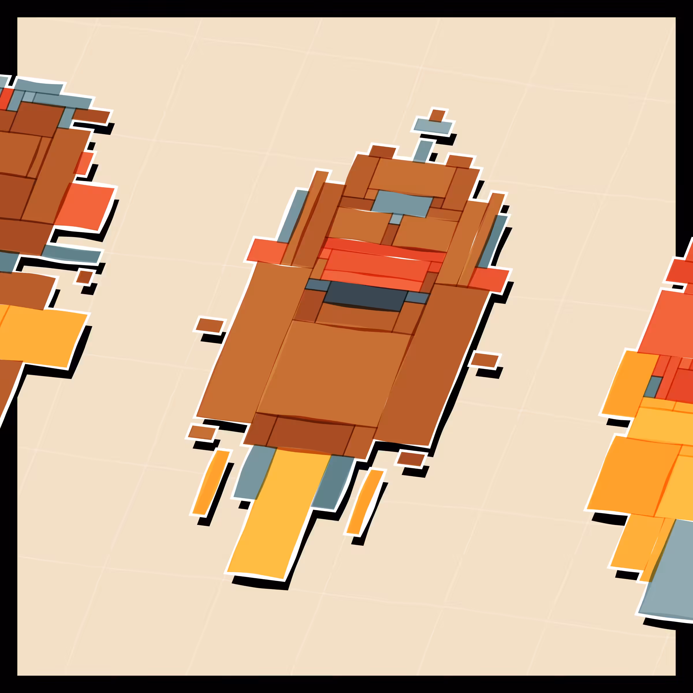 Paper Armada #1097