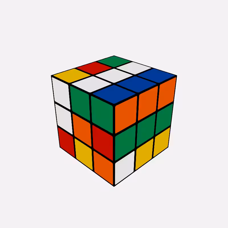 Rubik's Cube #133