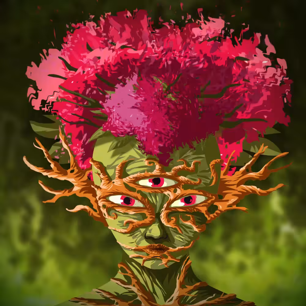 vectorArt:theFlowerOfEvil