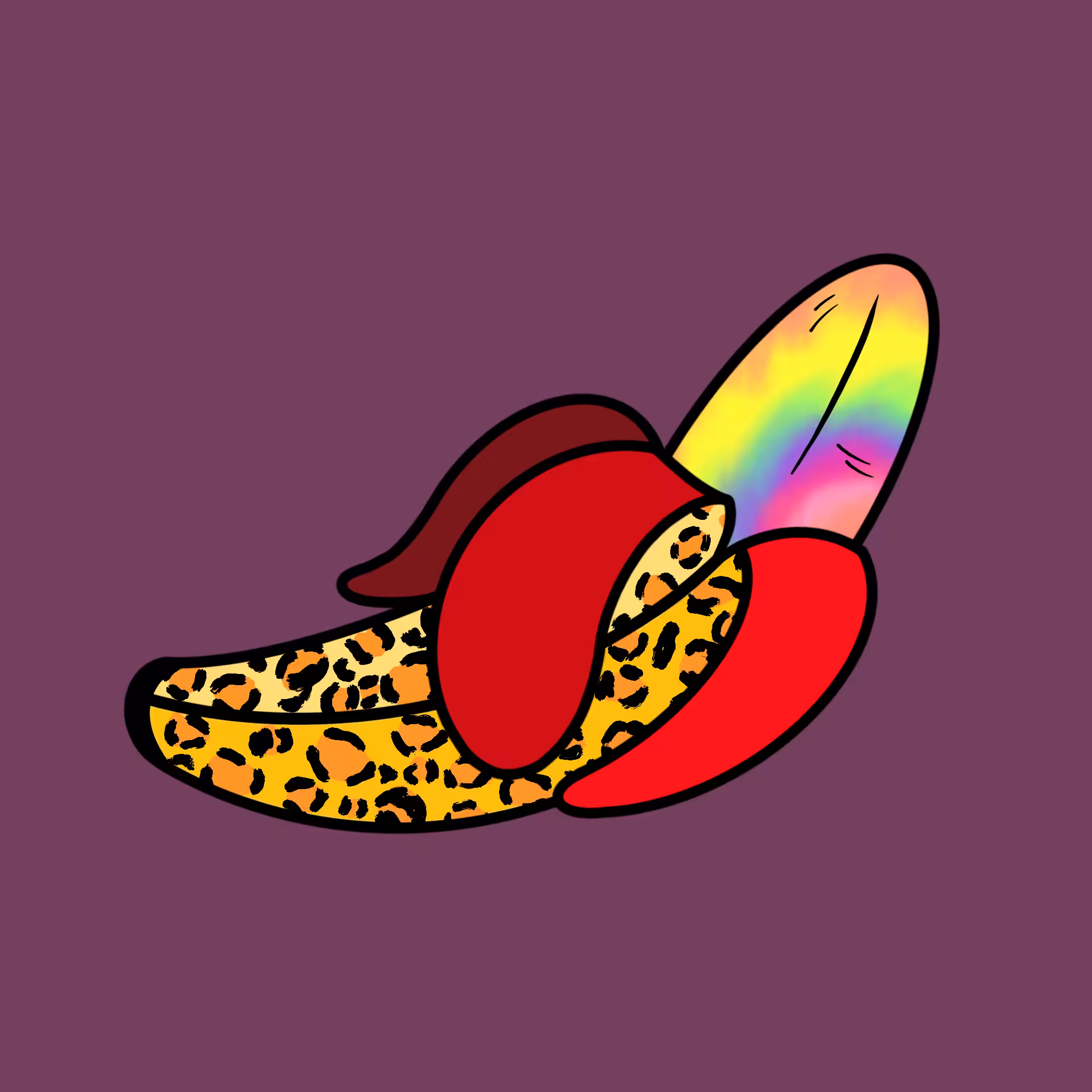 Bones and Bananas #1316