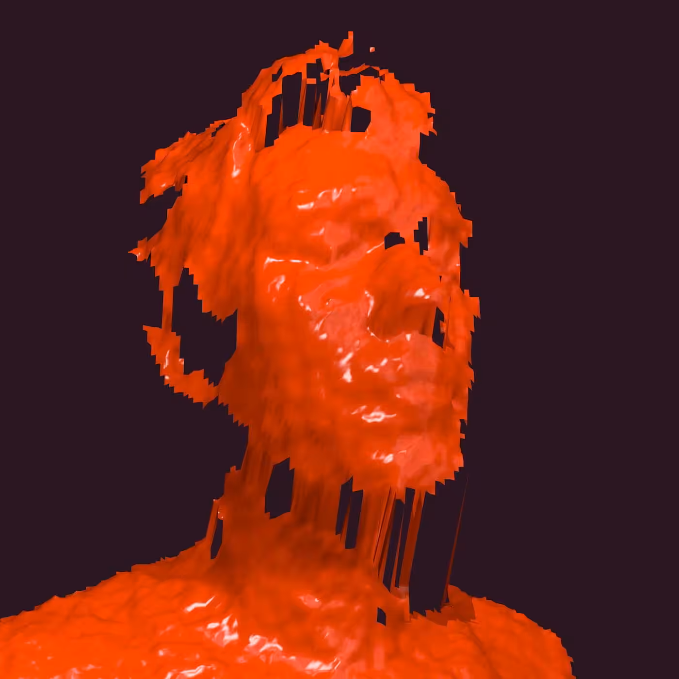 Self-Portrait//Plastic
