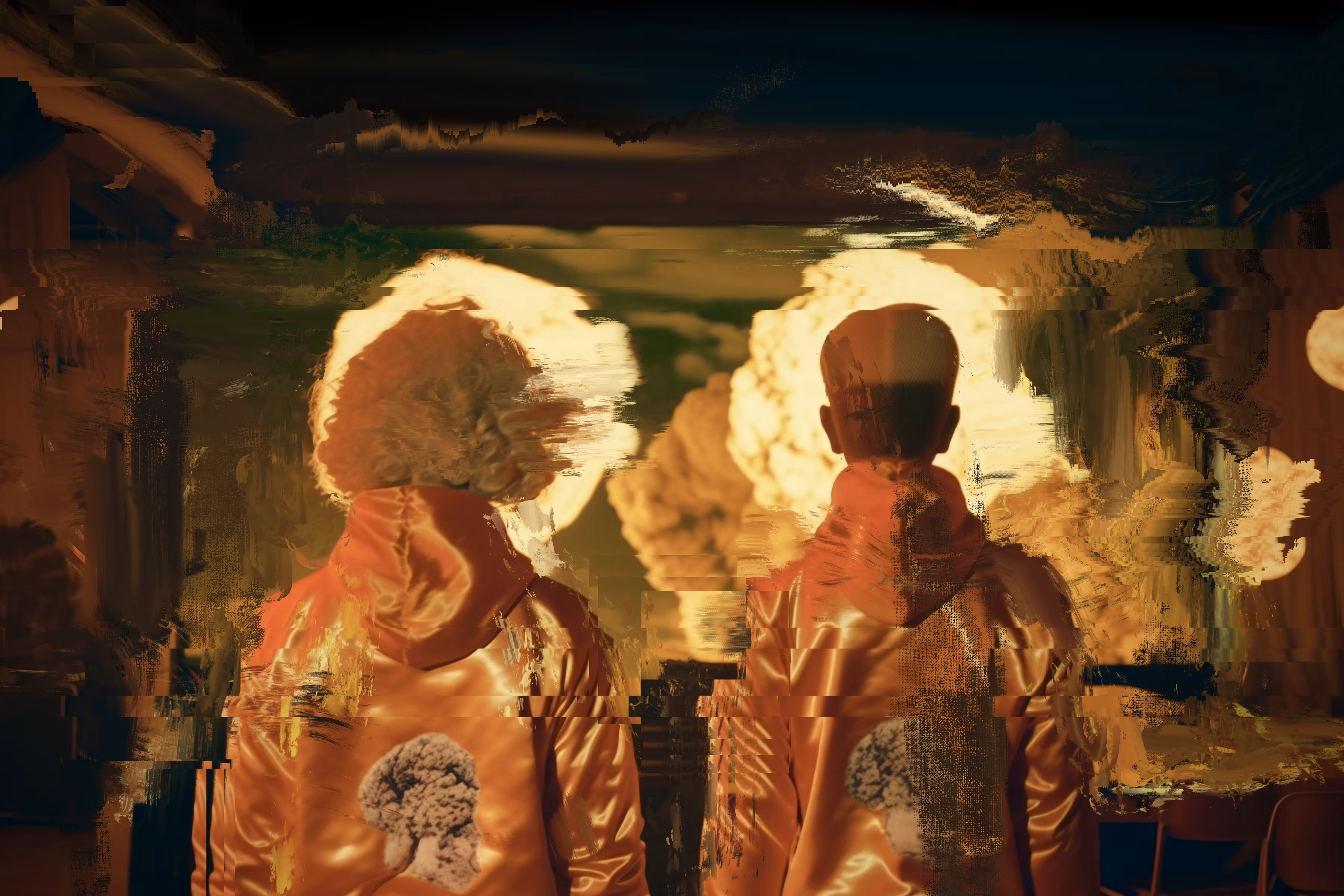 Mushroom Tracksuiters