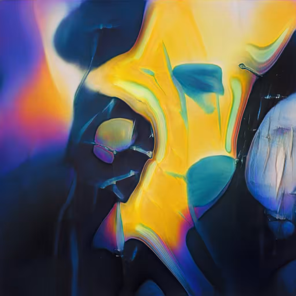 Generative Strokes - AI Painting I