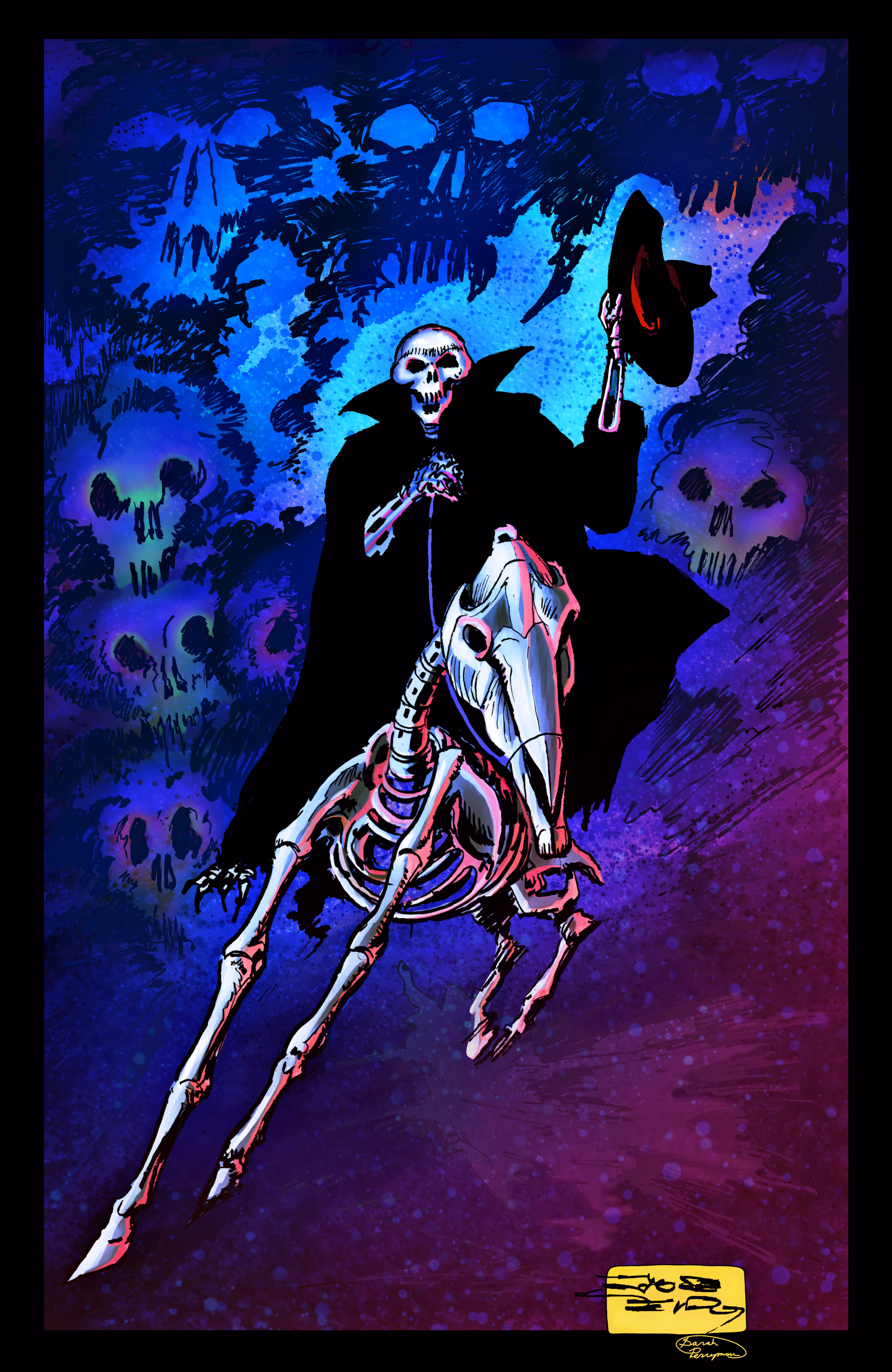 Death - The Rider