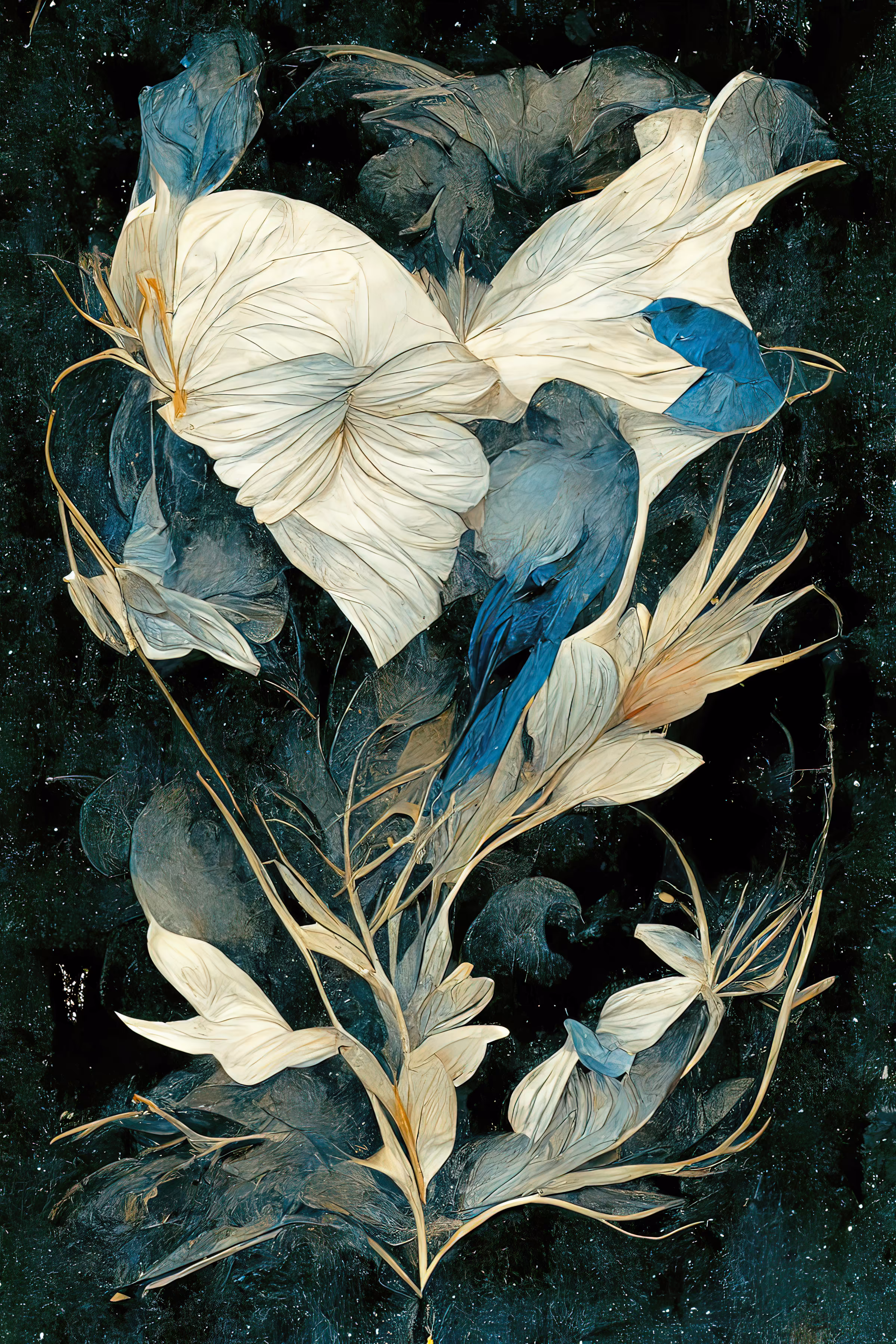 Blue Chapter :: Book of Wings :: page 201