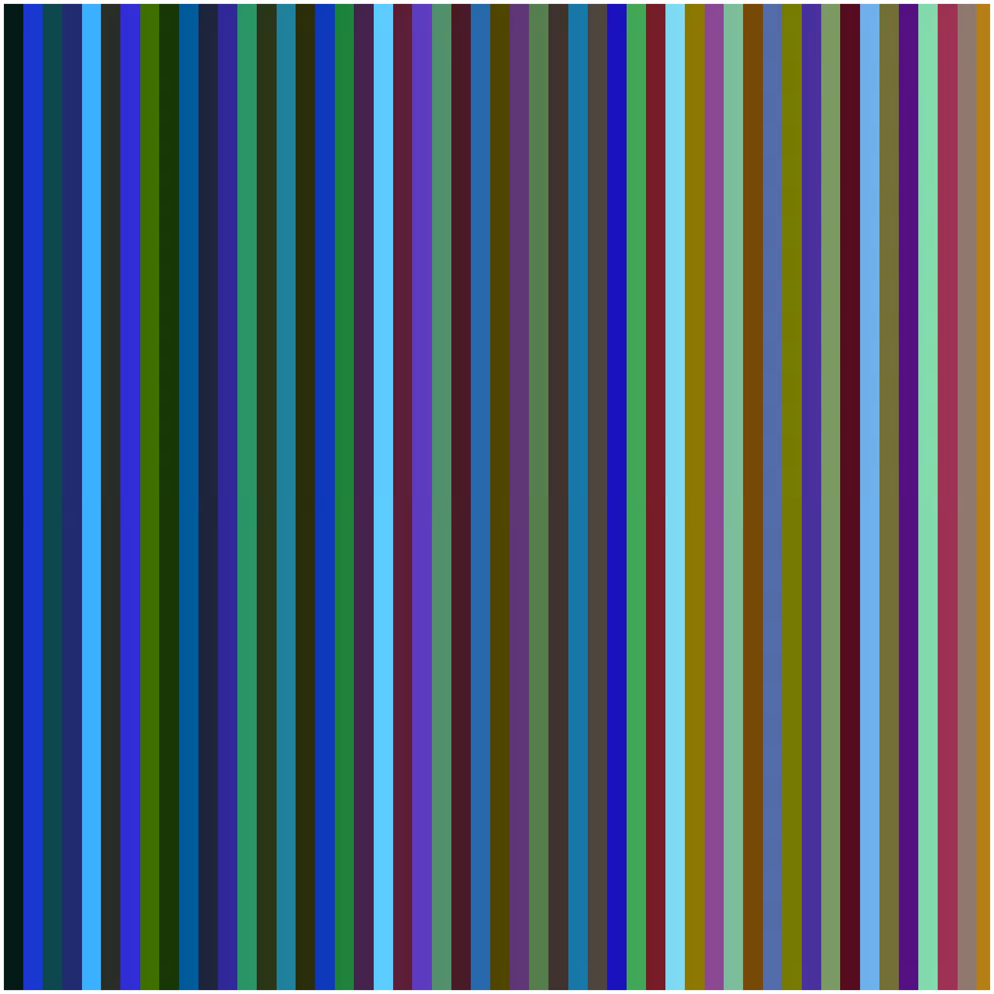 Coloured Lines #1 #39