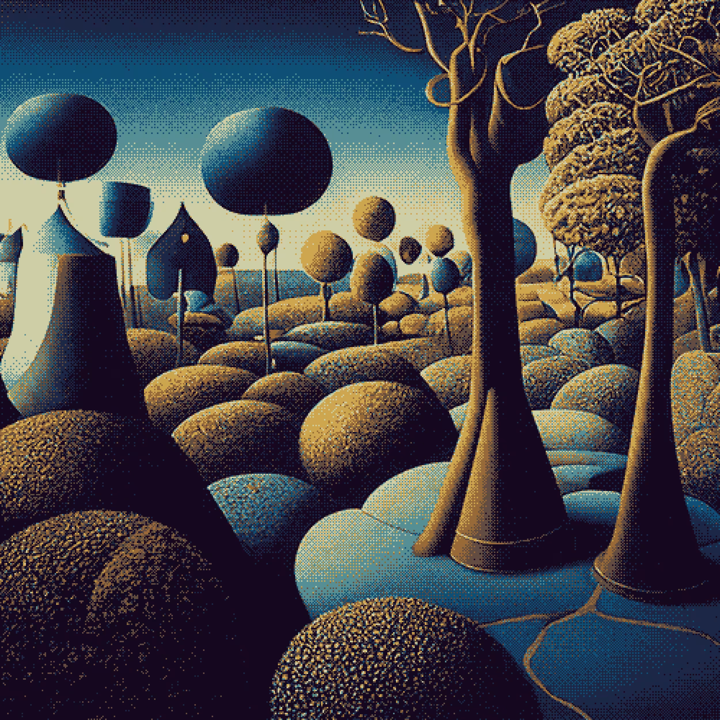Growing Dreams - Inner Gardens II. #8