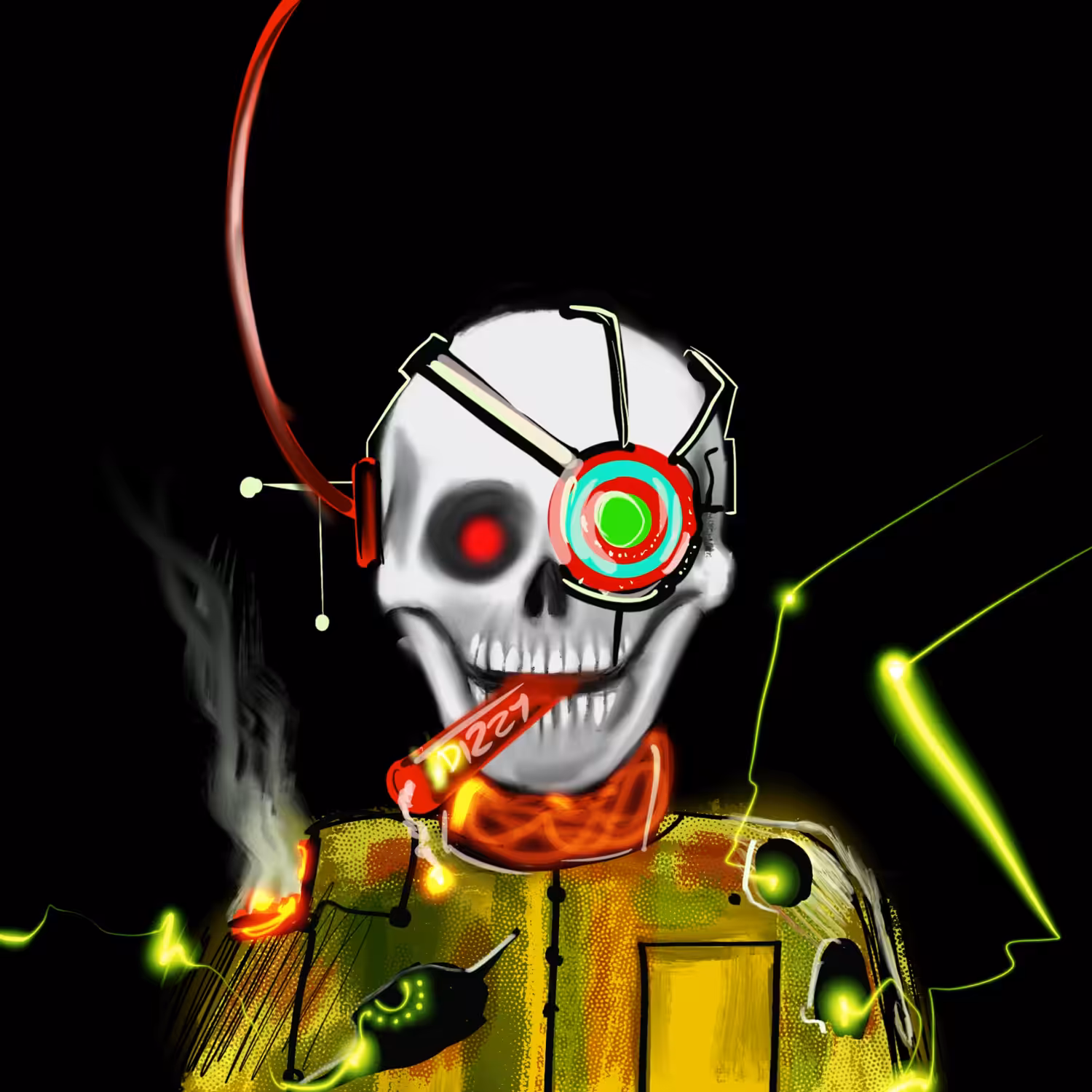 skull punk #105 Error 