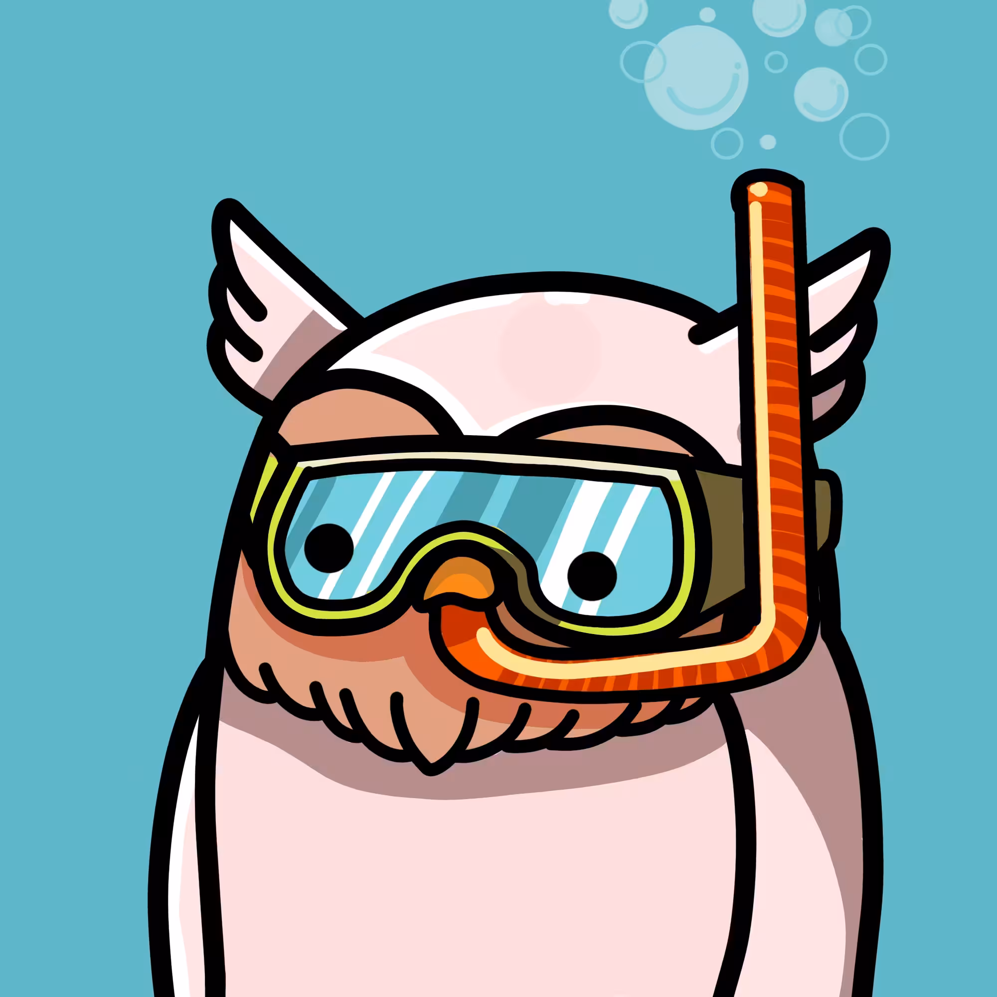 BABIES OWL #0178 (RARE)