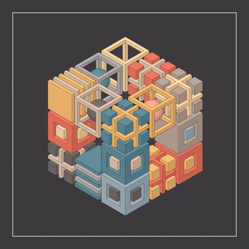 Chroma-Cube #111