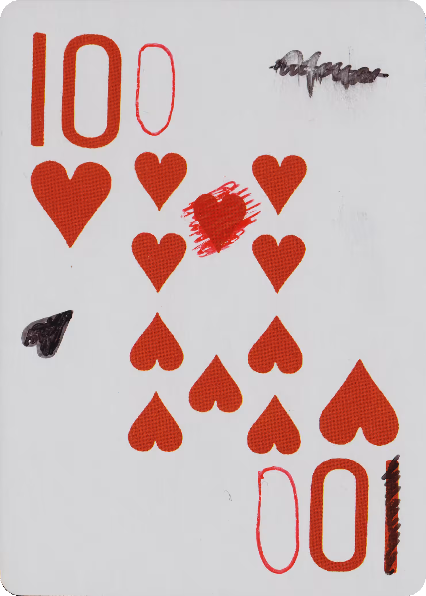 10 of Hearts - Deck of Demise