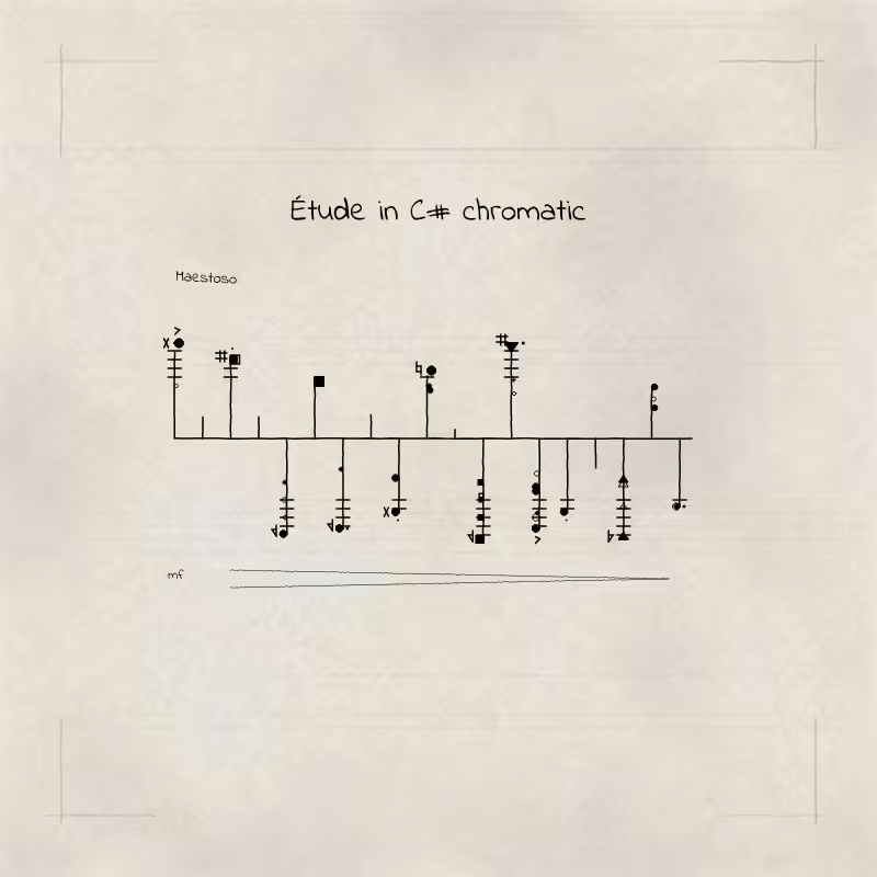 Études #60
