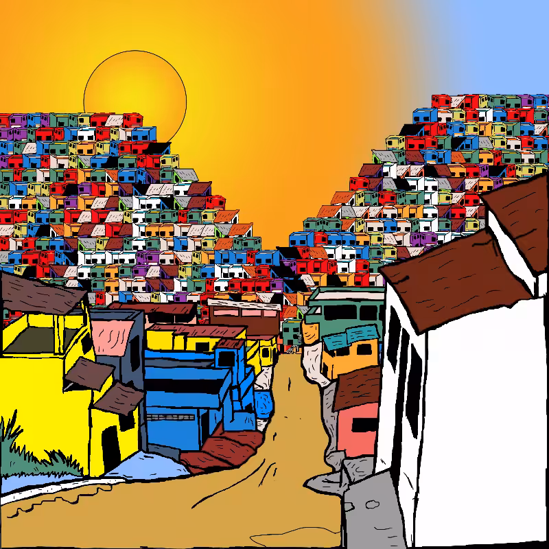 Favela 3 #5