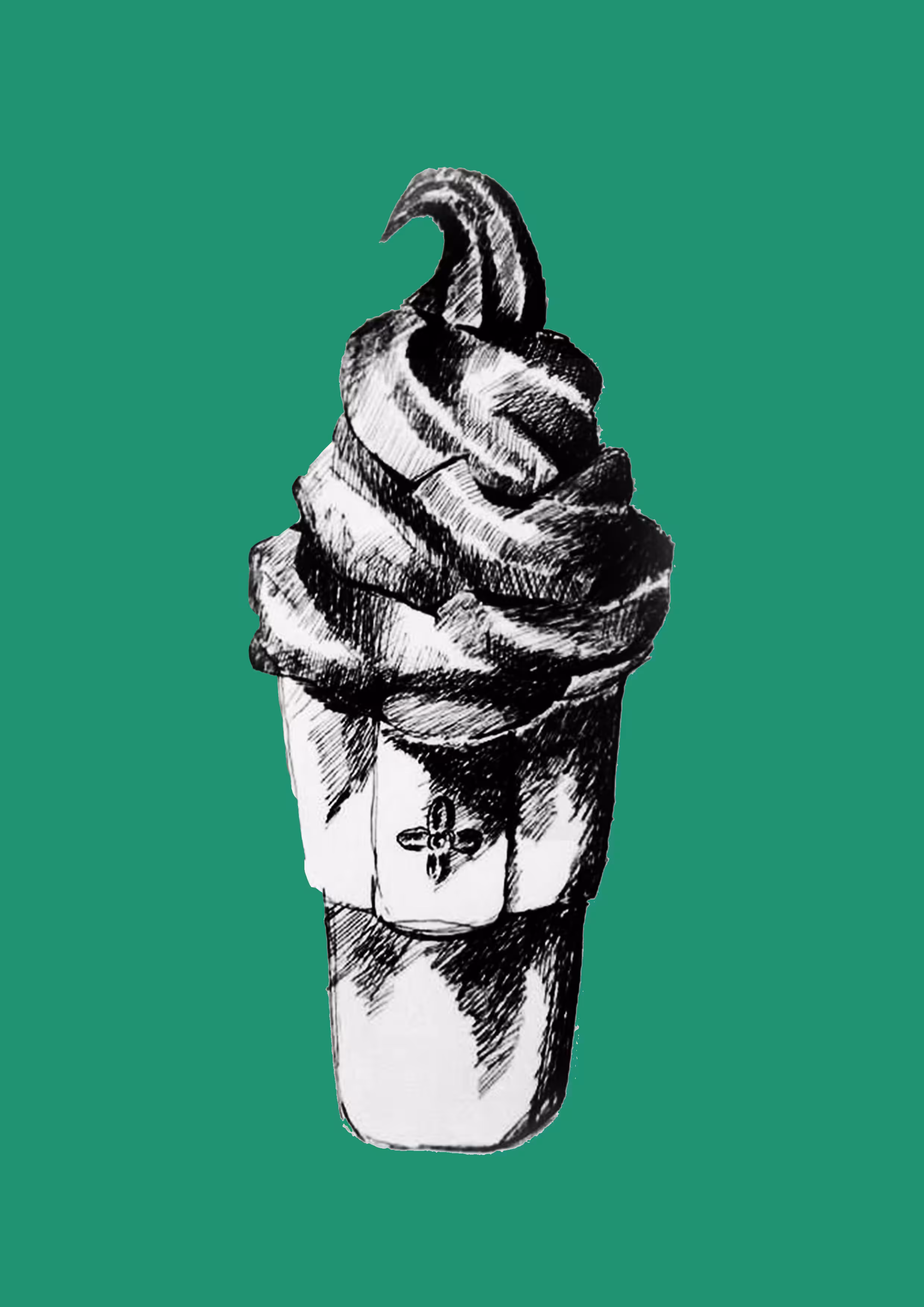 Ice cream Sketch