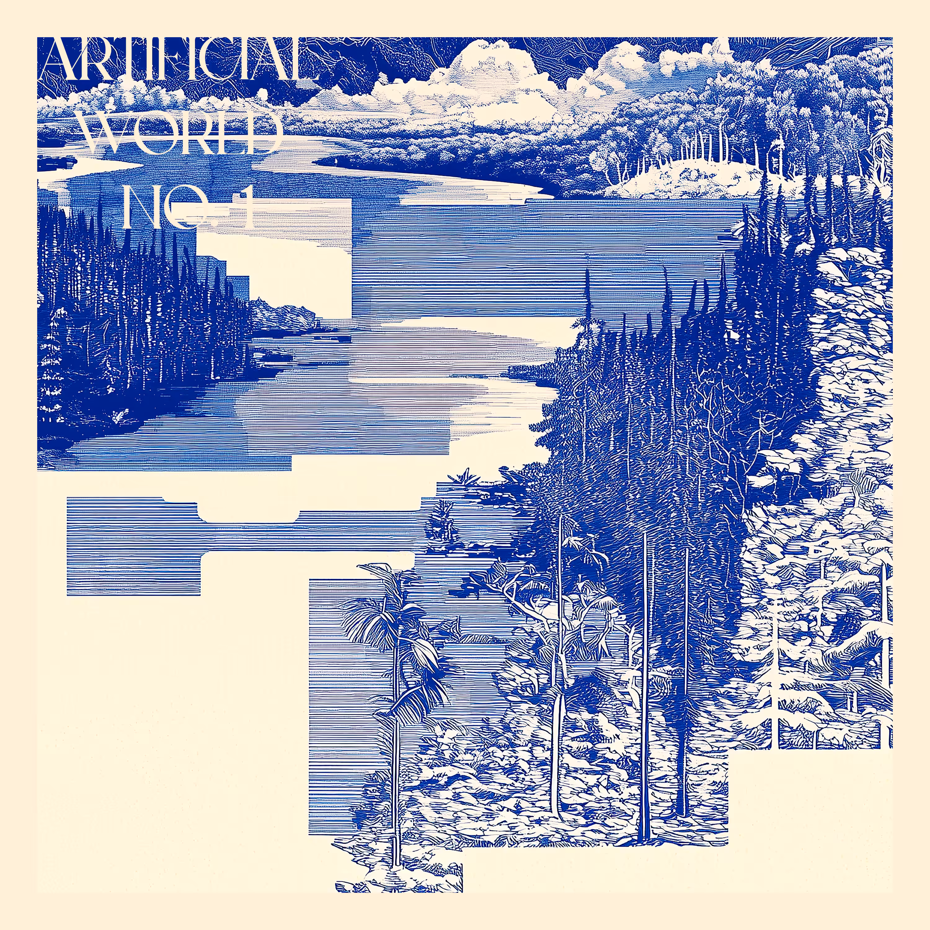 Jan/09/01/25 Artificial World No. 01 🔵