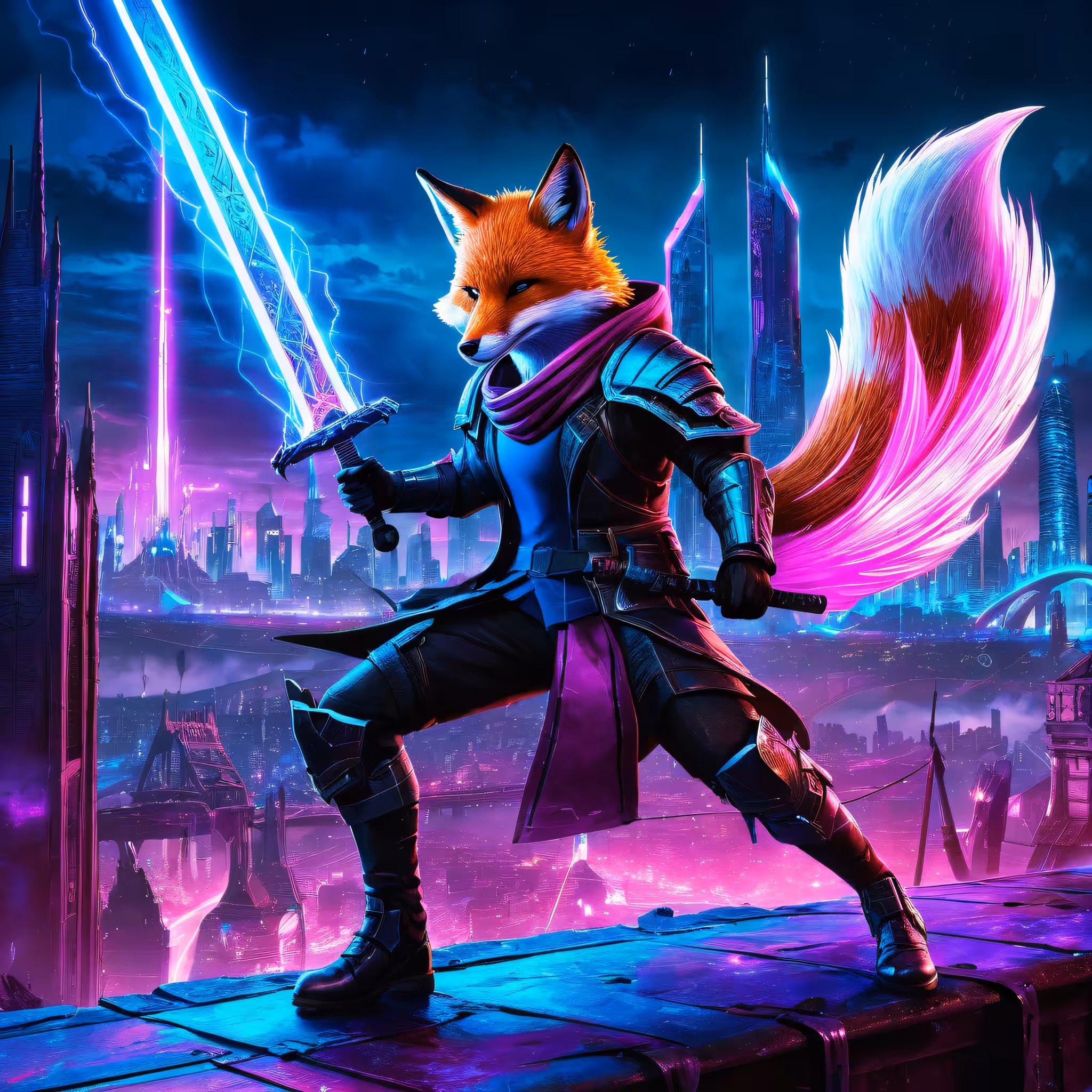 Assassin Fox