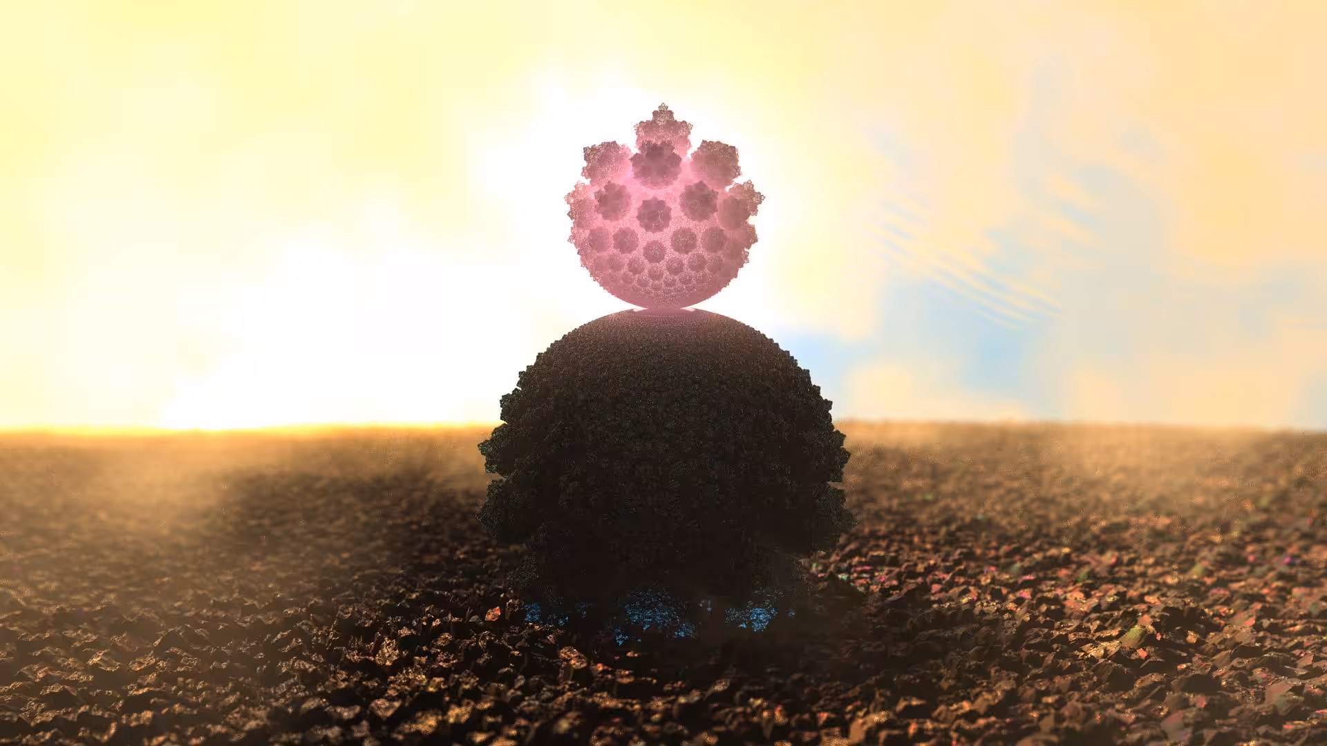 Flowering Desert Spirit