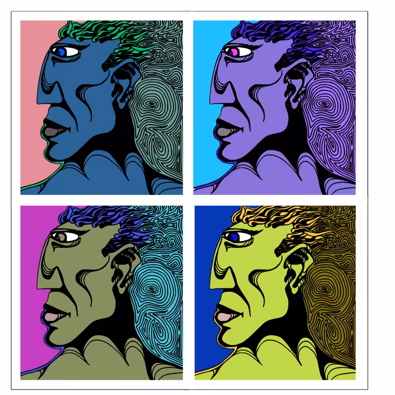 Polyphemus in Four Moods #10