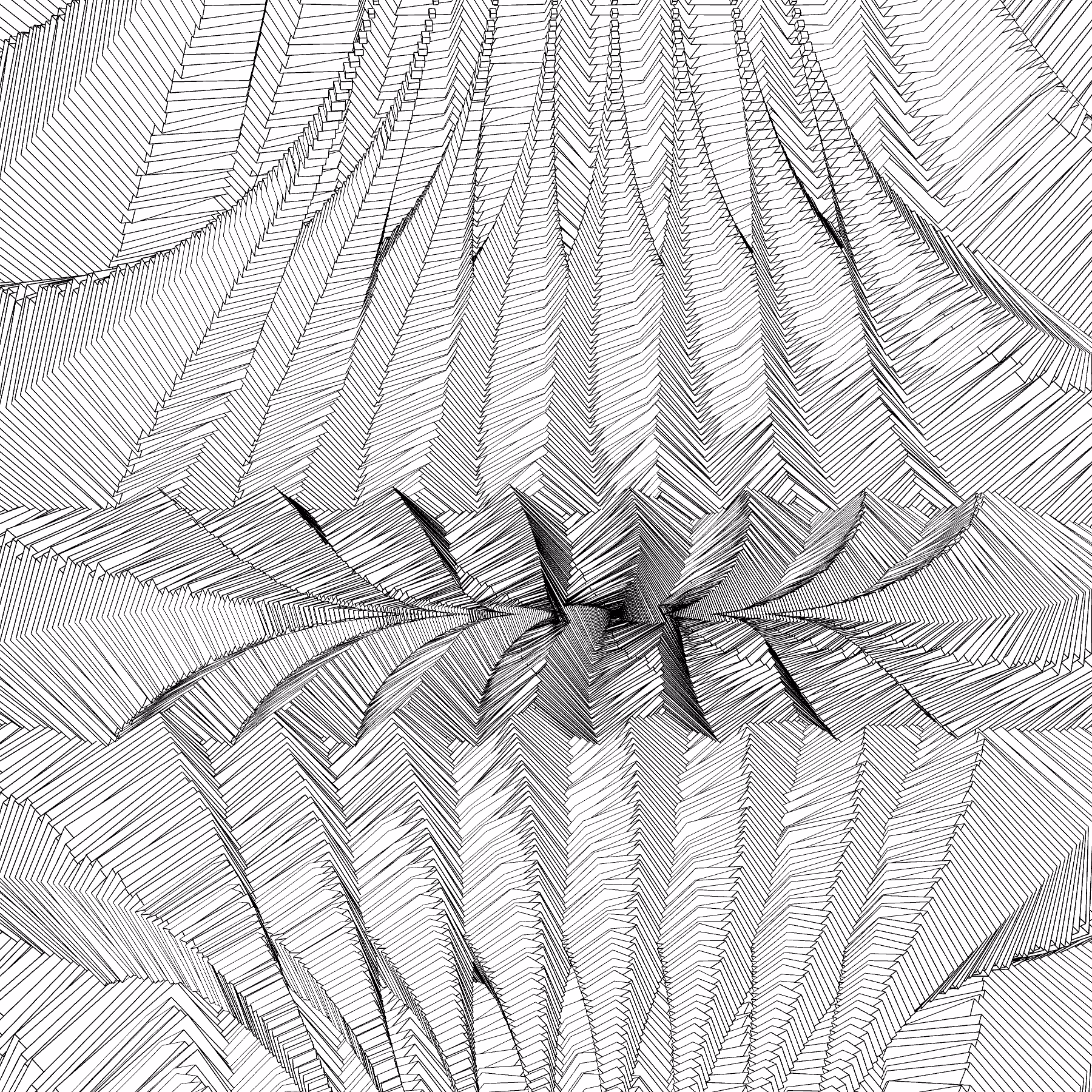 Patterns on Mars Surface #18