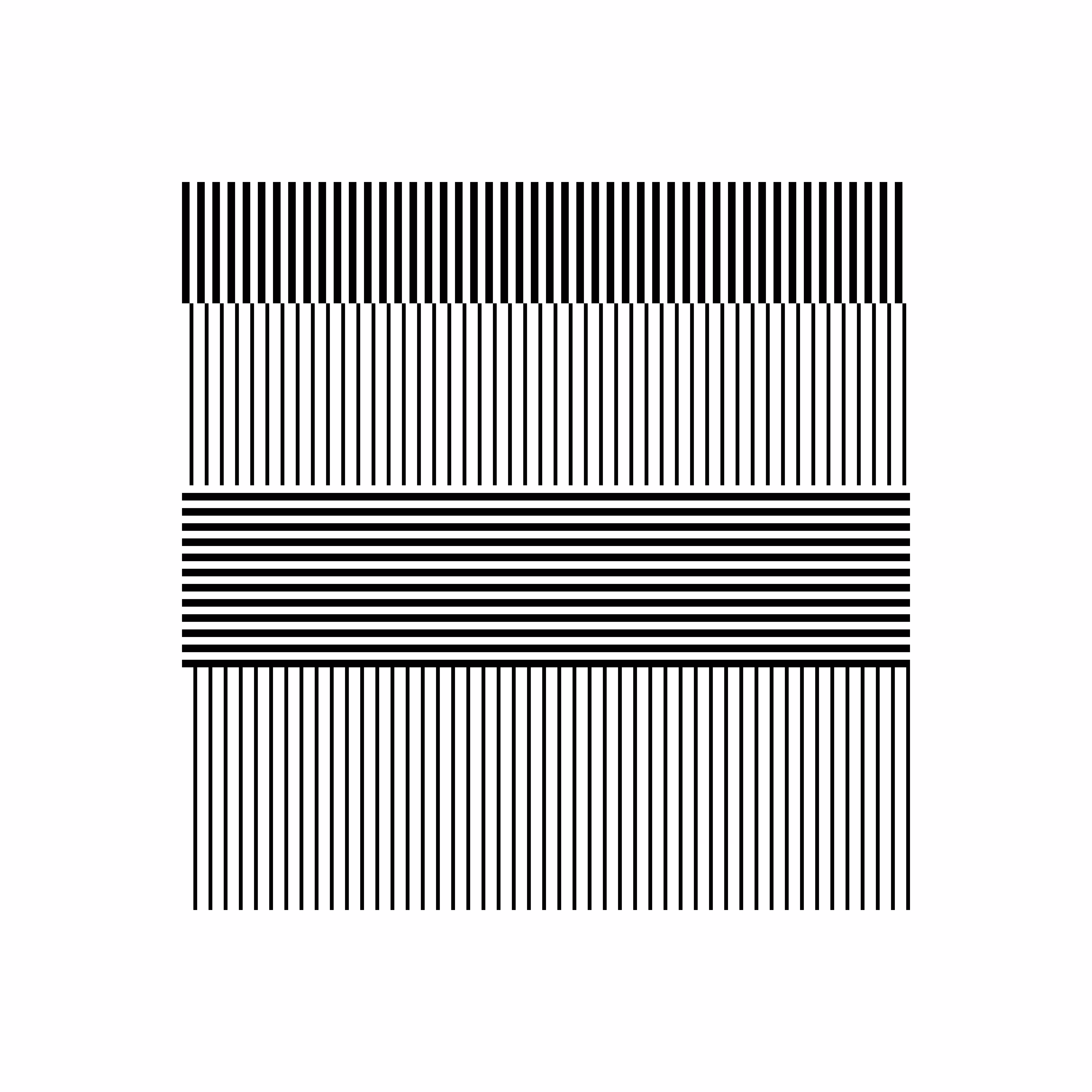 Lines in Squares #122