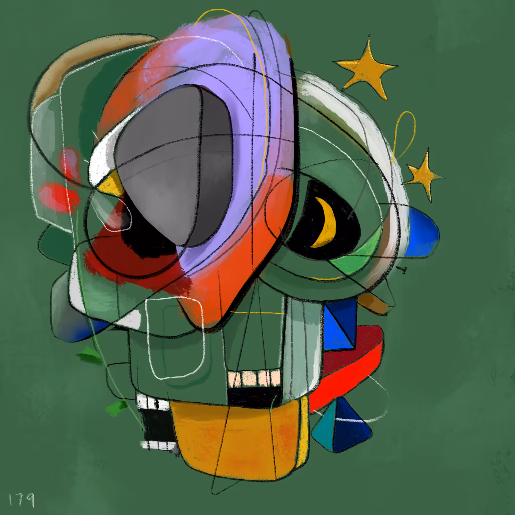 SKULLY #179