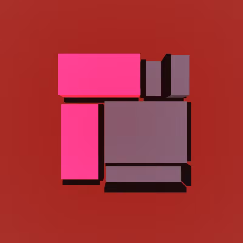 Mondrian3D #1