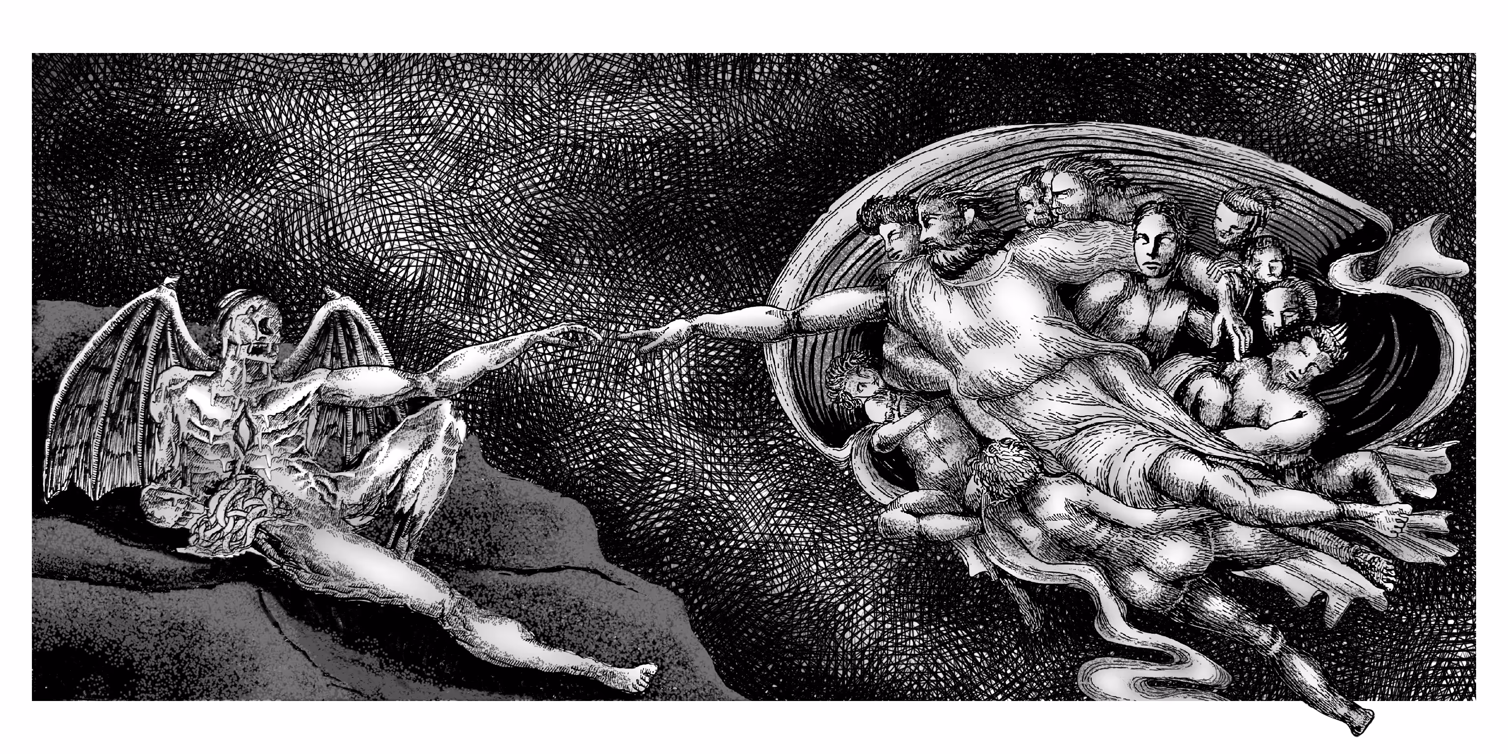 creation of darkness