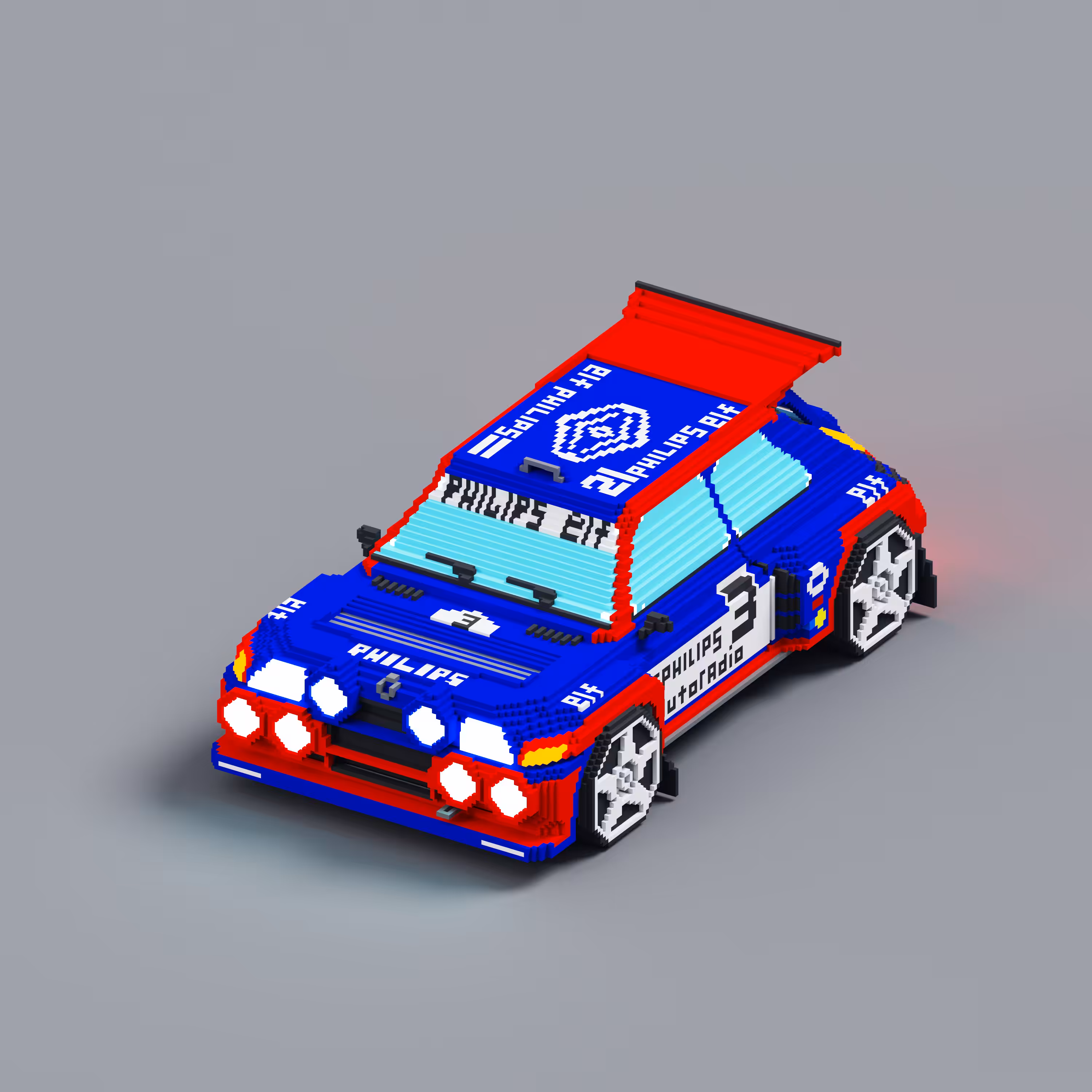 KINΞGARAGE 20 - Renault 5 Maxi Turbo