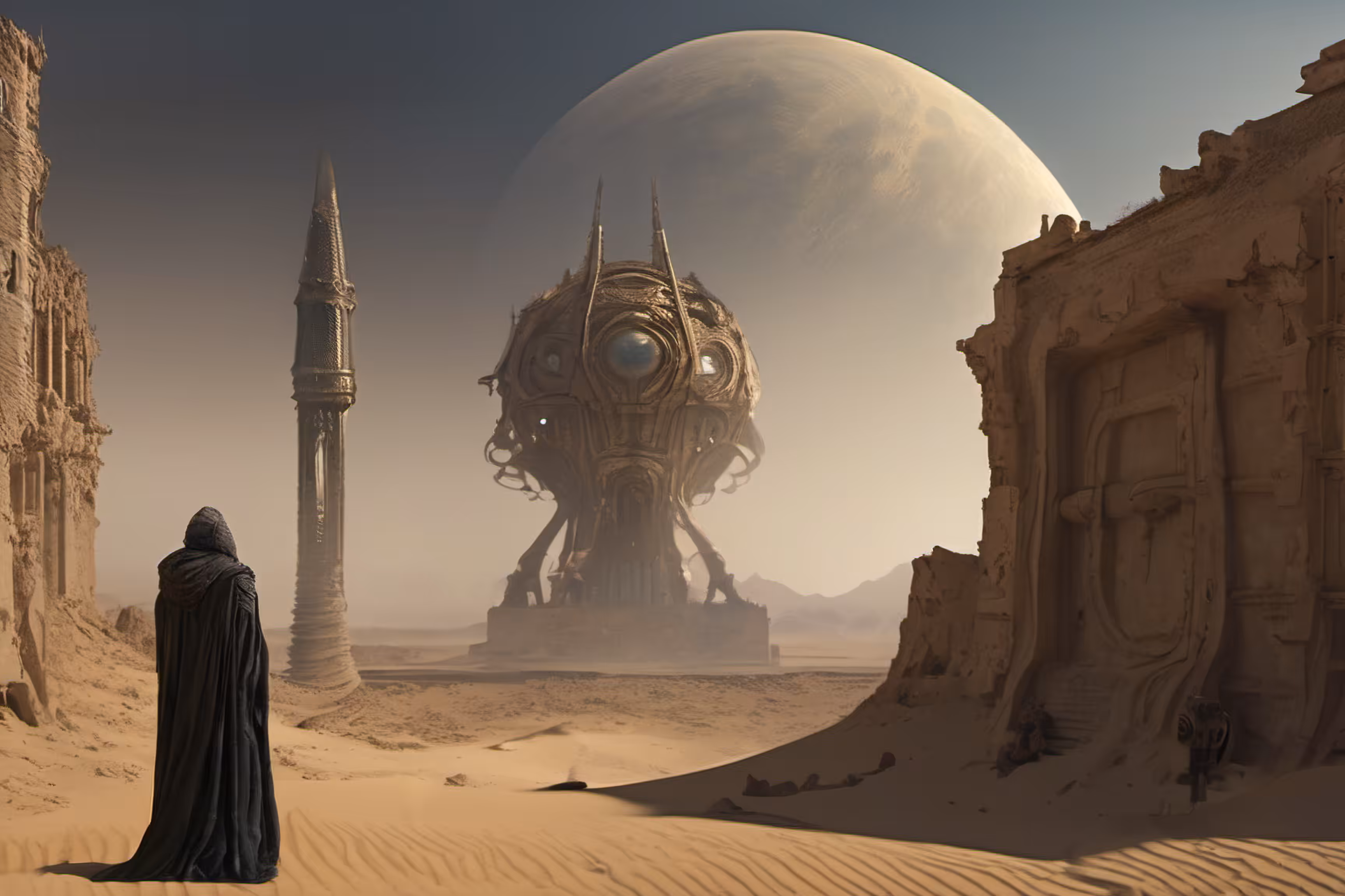 Digital desert #29