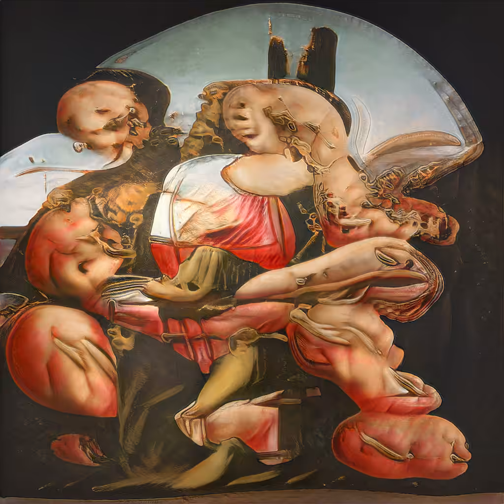 AI Renaissance Painting #1