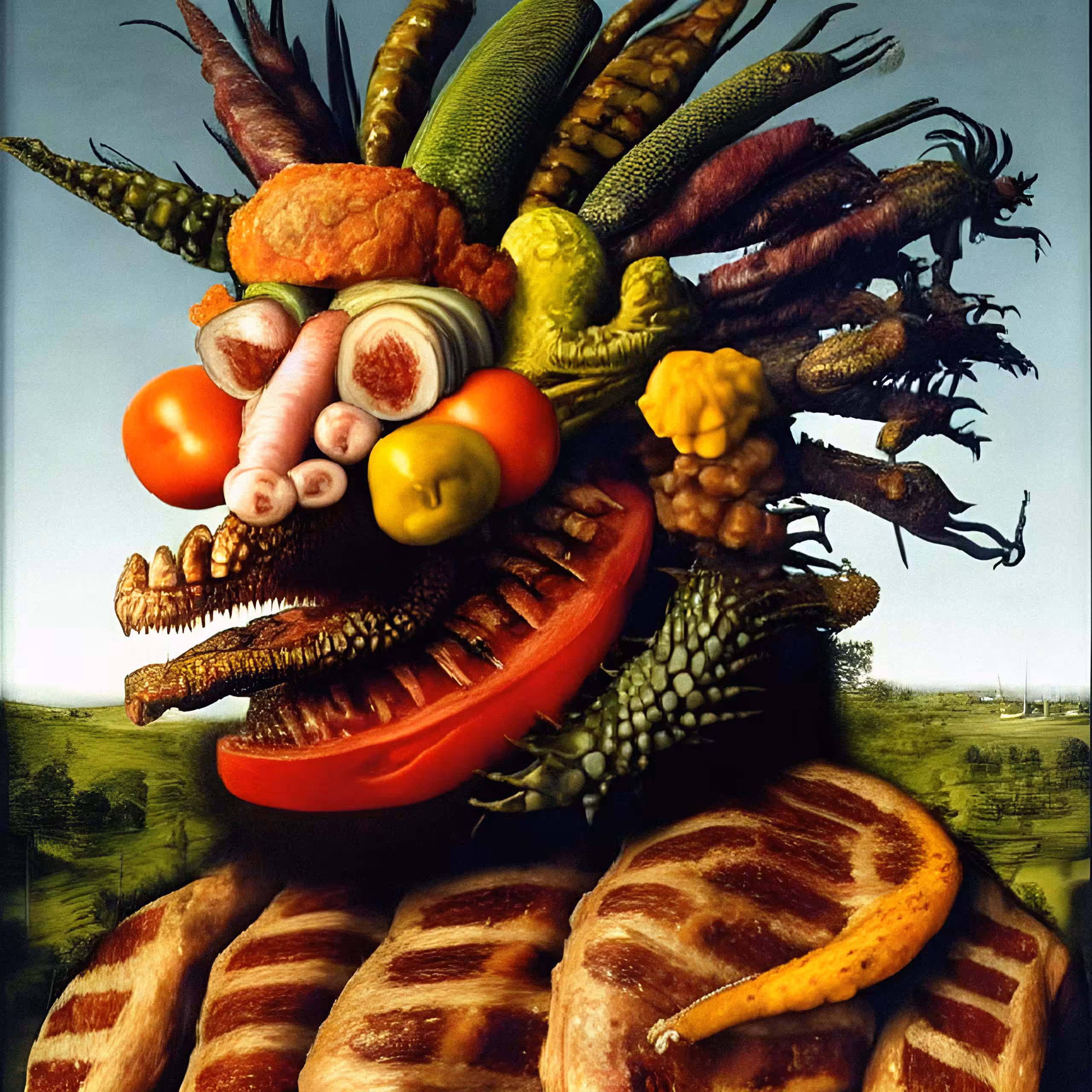 NEURAL ARCIMBOLDO #88