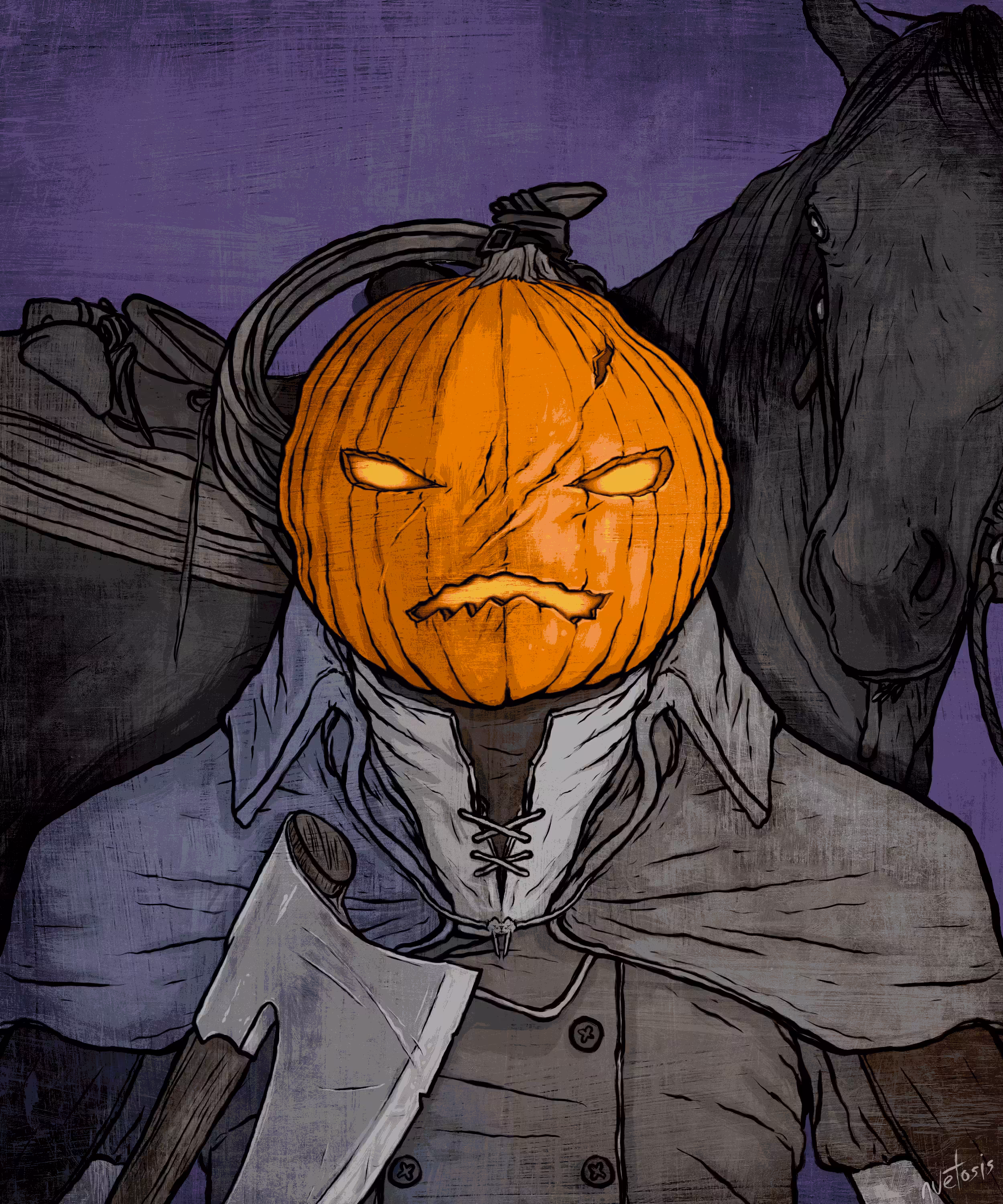 The Headless Horseman