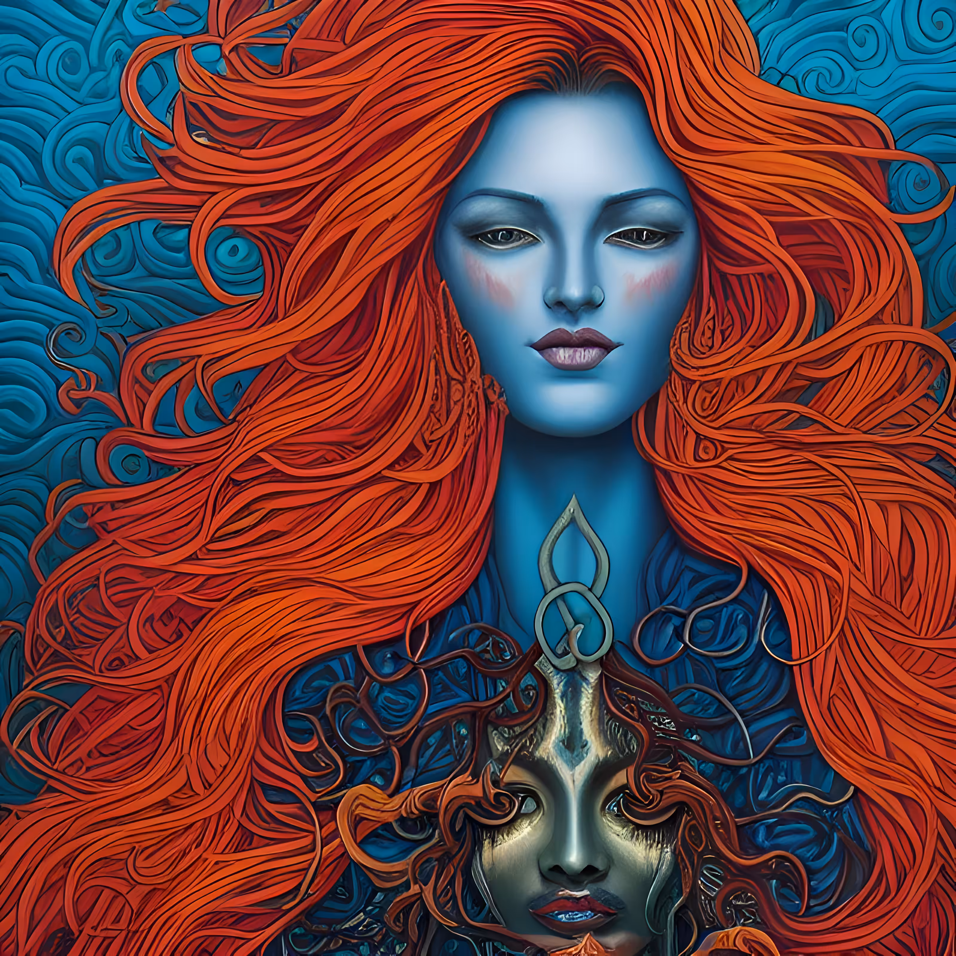 The Sirens Mask