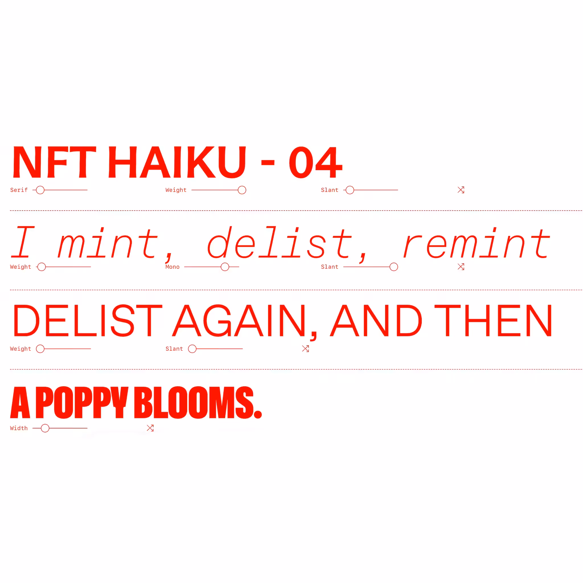 NFT HAIKI - 04
