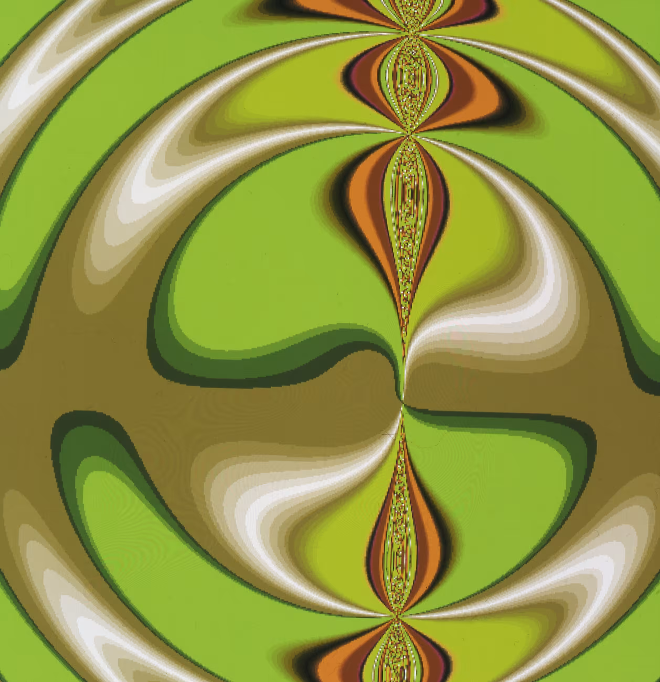 Math Art (1980-1995) - Math Art 95 - No. 41