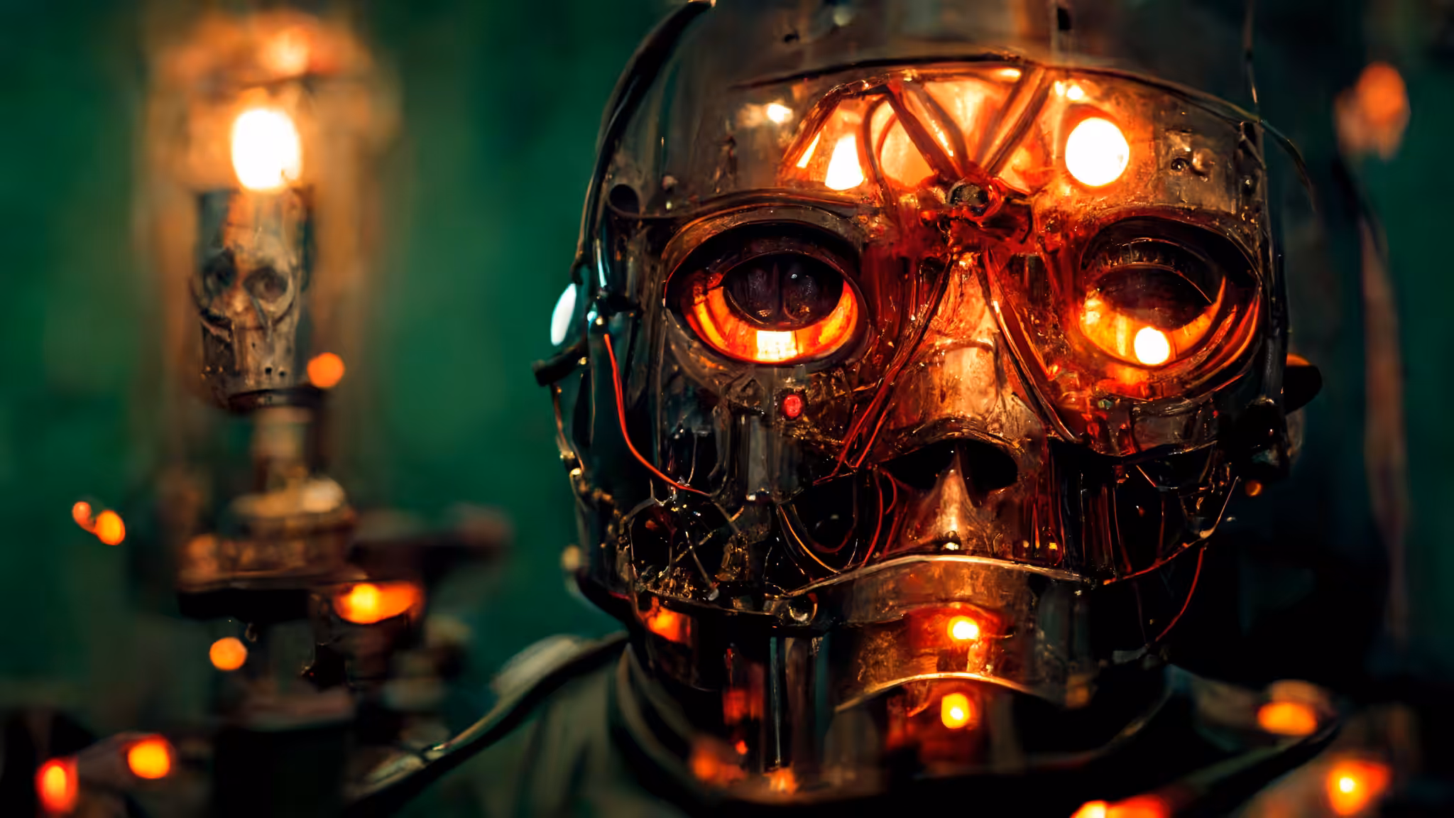 ꜩ  Cybernetic Tezos Guardian 65  ꜩ