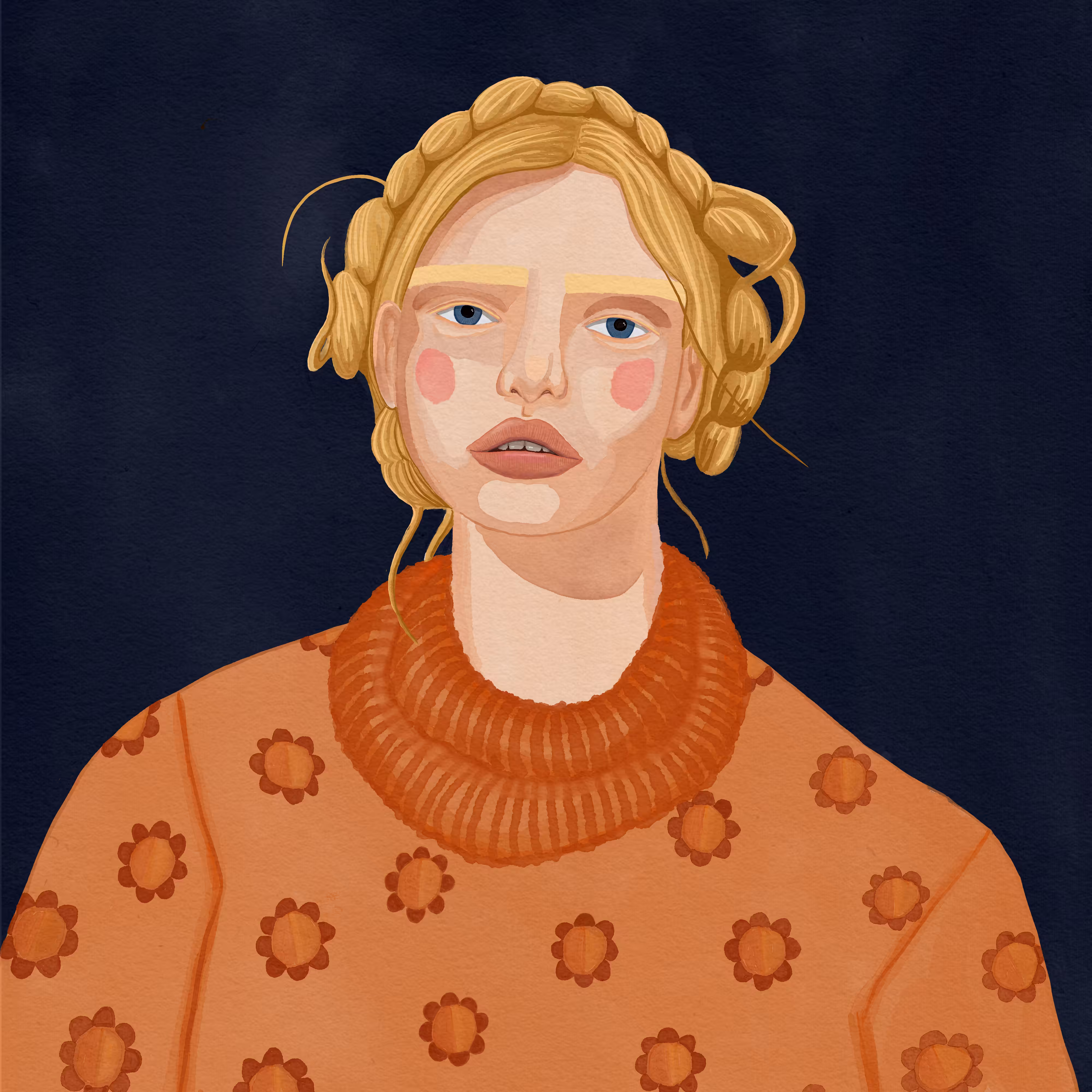 Winter Women #009