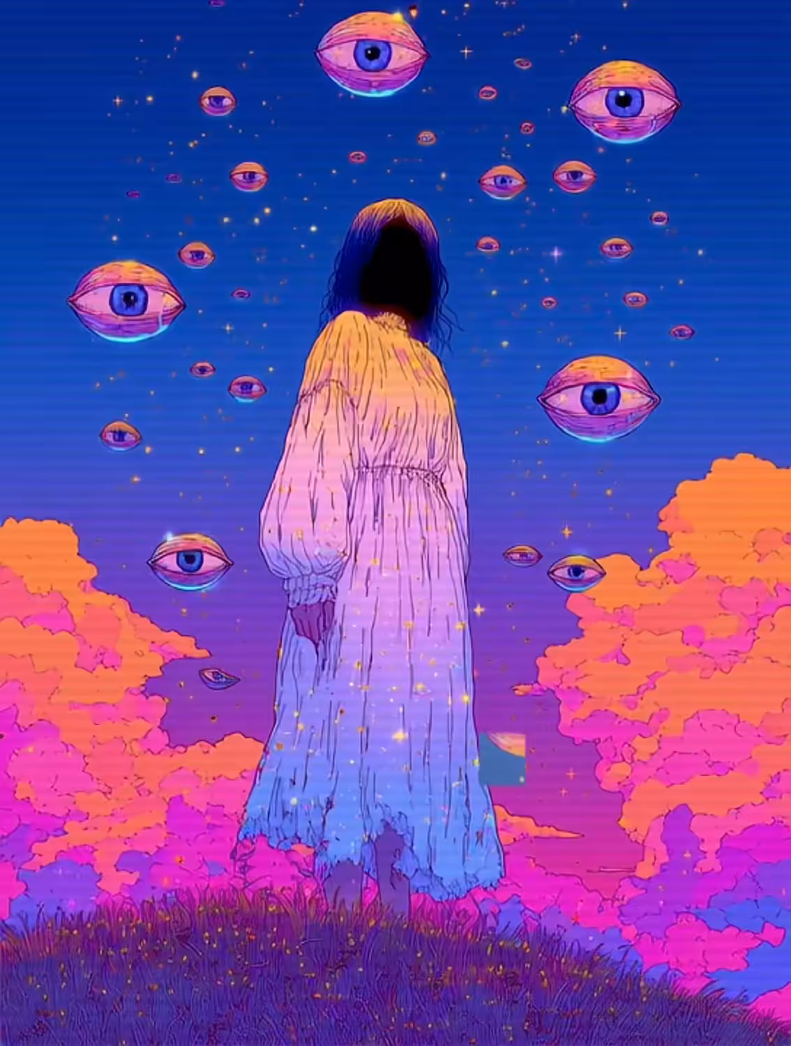 They’re watching me