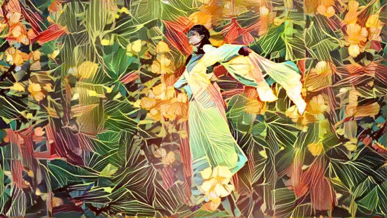 A.I.+ERDEM GENERATED 10 PAINT SERIES (1.movie/109)