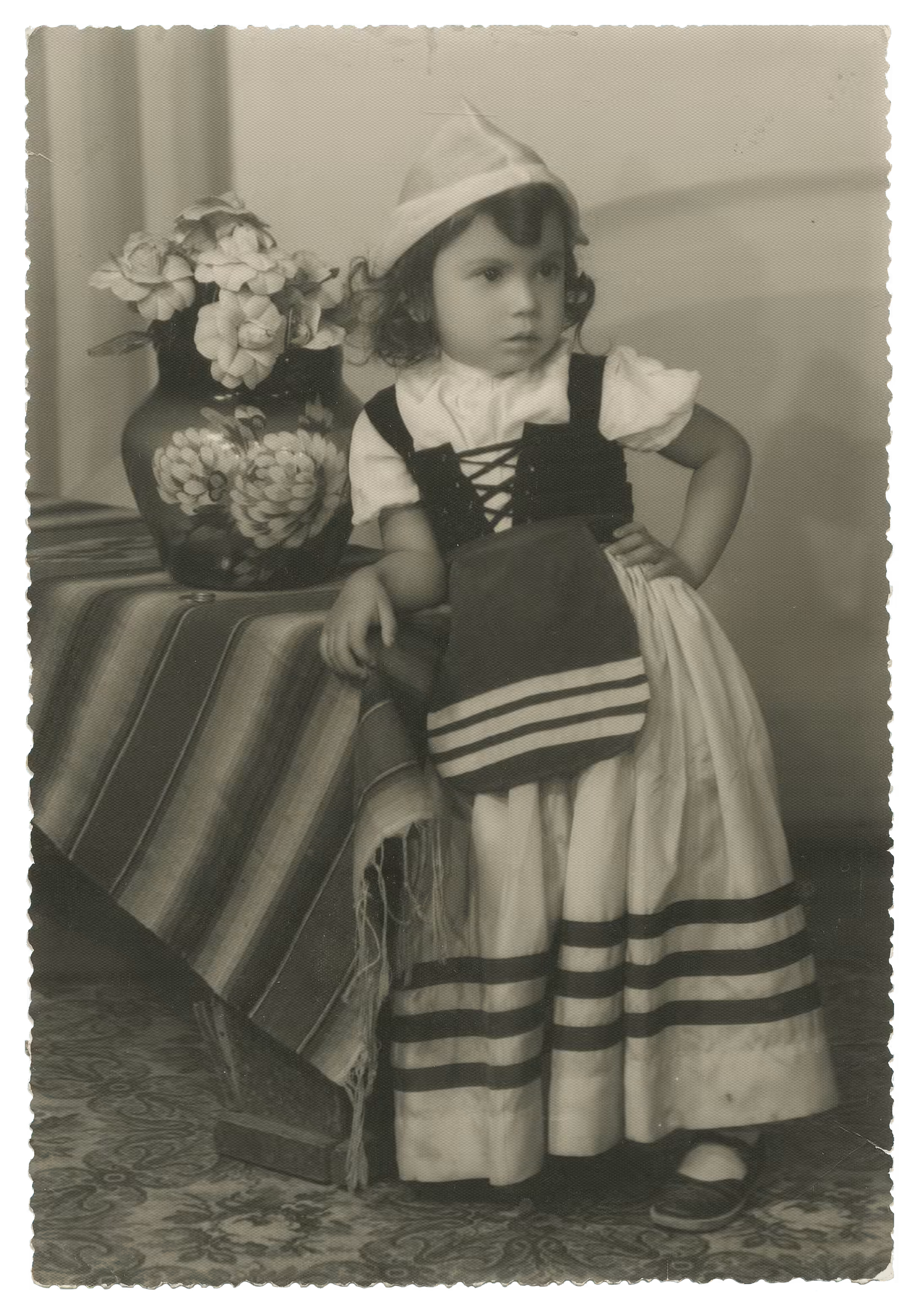 20th Century Photographs from The Alejandro Cartagena Archives: Portraits of Women #53