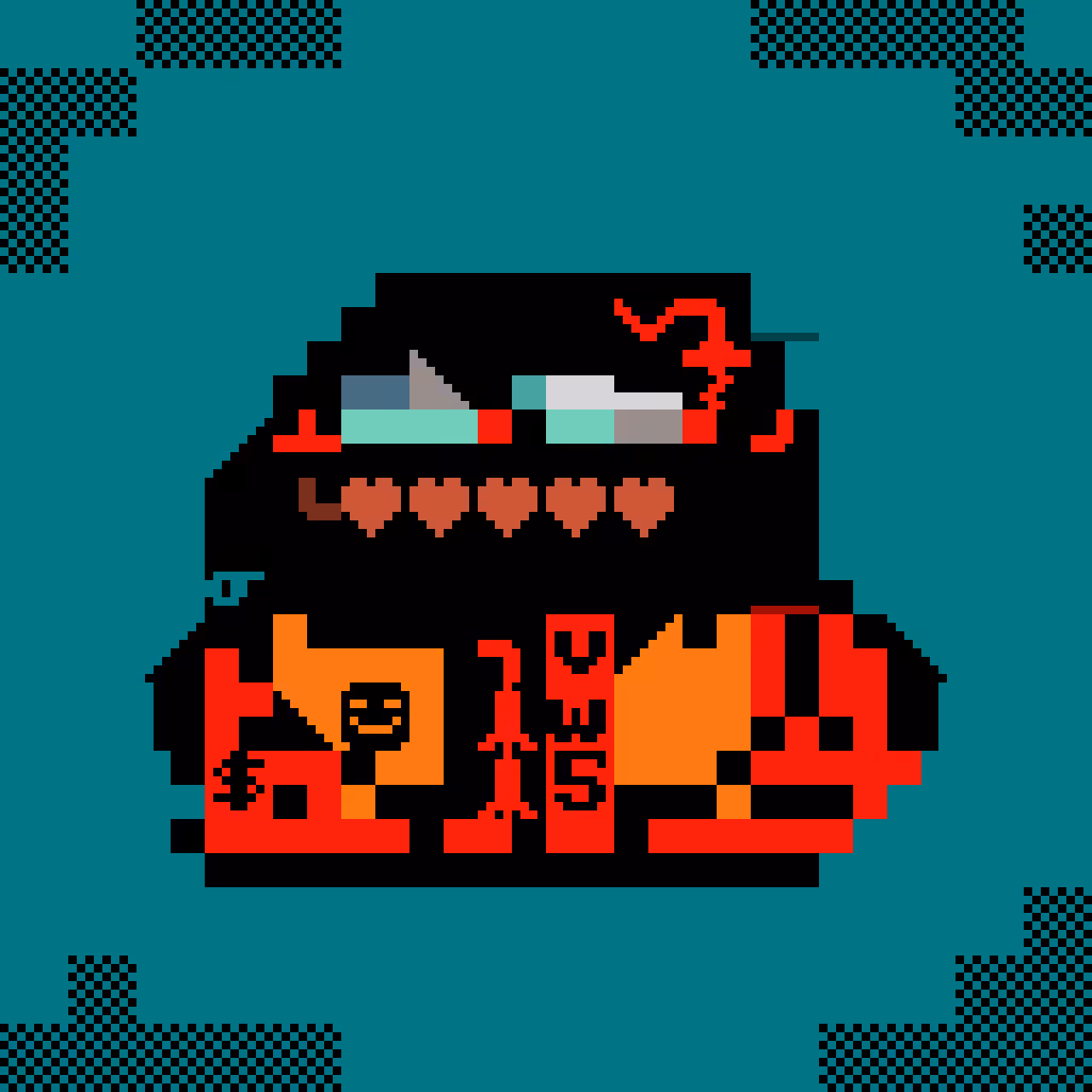 ASCII CrypToadz #6856
