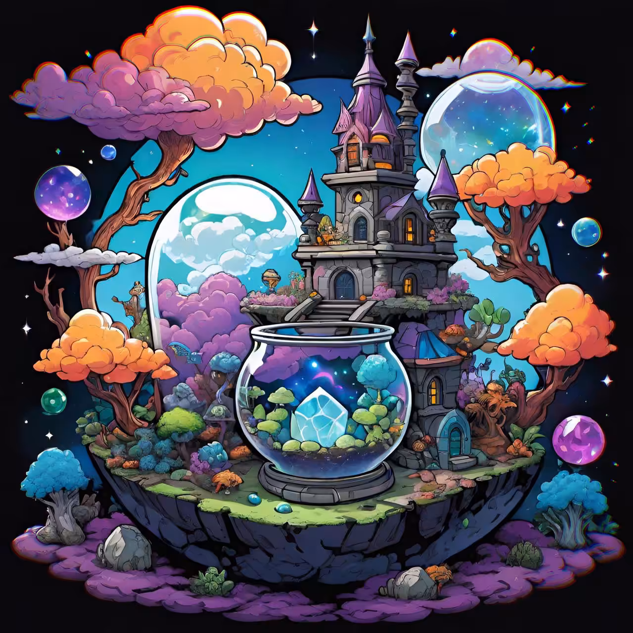 Occurrence of the Magical spaces