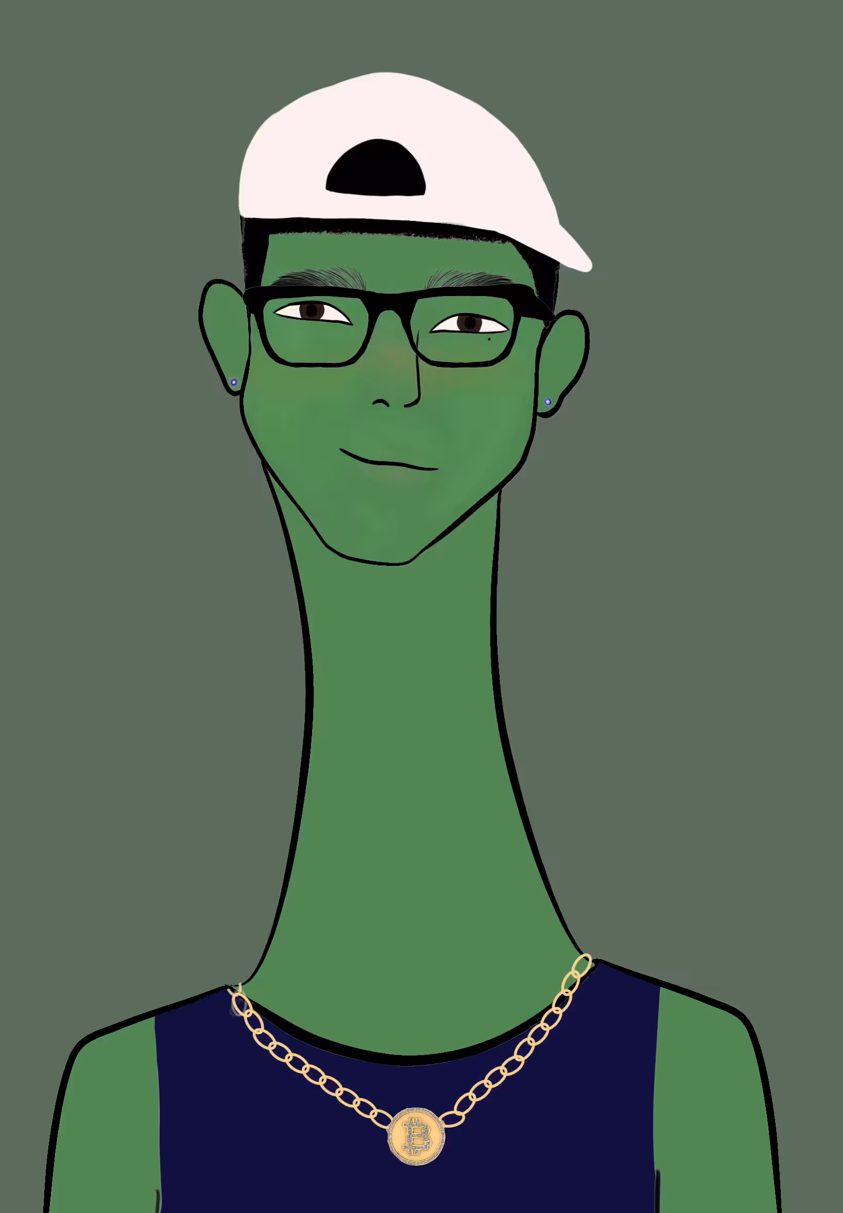 Long Neckie Fellas #673